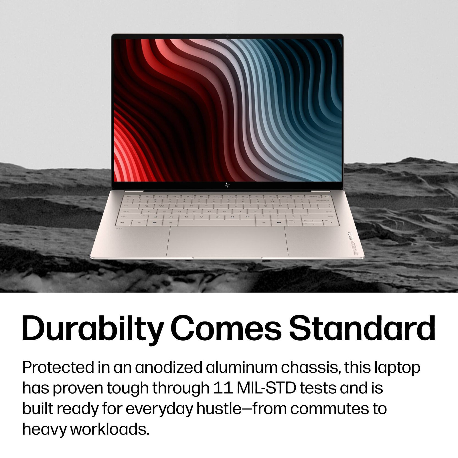HP – OmniBook Ultra – 14″ 3K OLED Touchscreen Laptop – Intel Core Ultra 7 (20…
