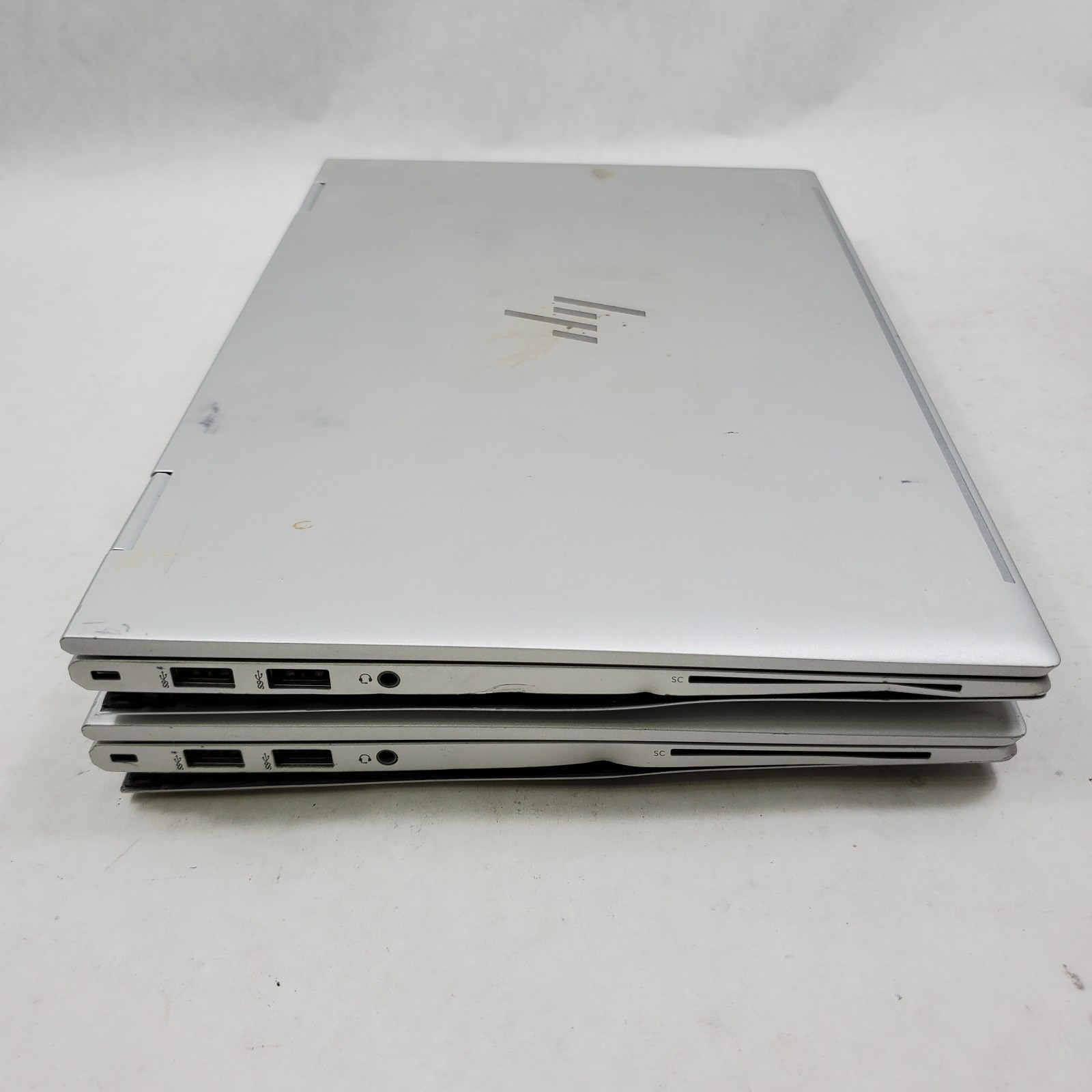 LOT OF 2 HP EliteBook x360 830 G7 Intel Core i7-10610U 8GB RAM NO SSD *READ