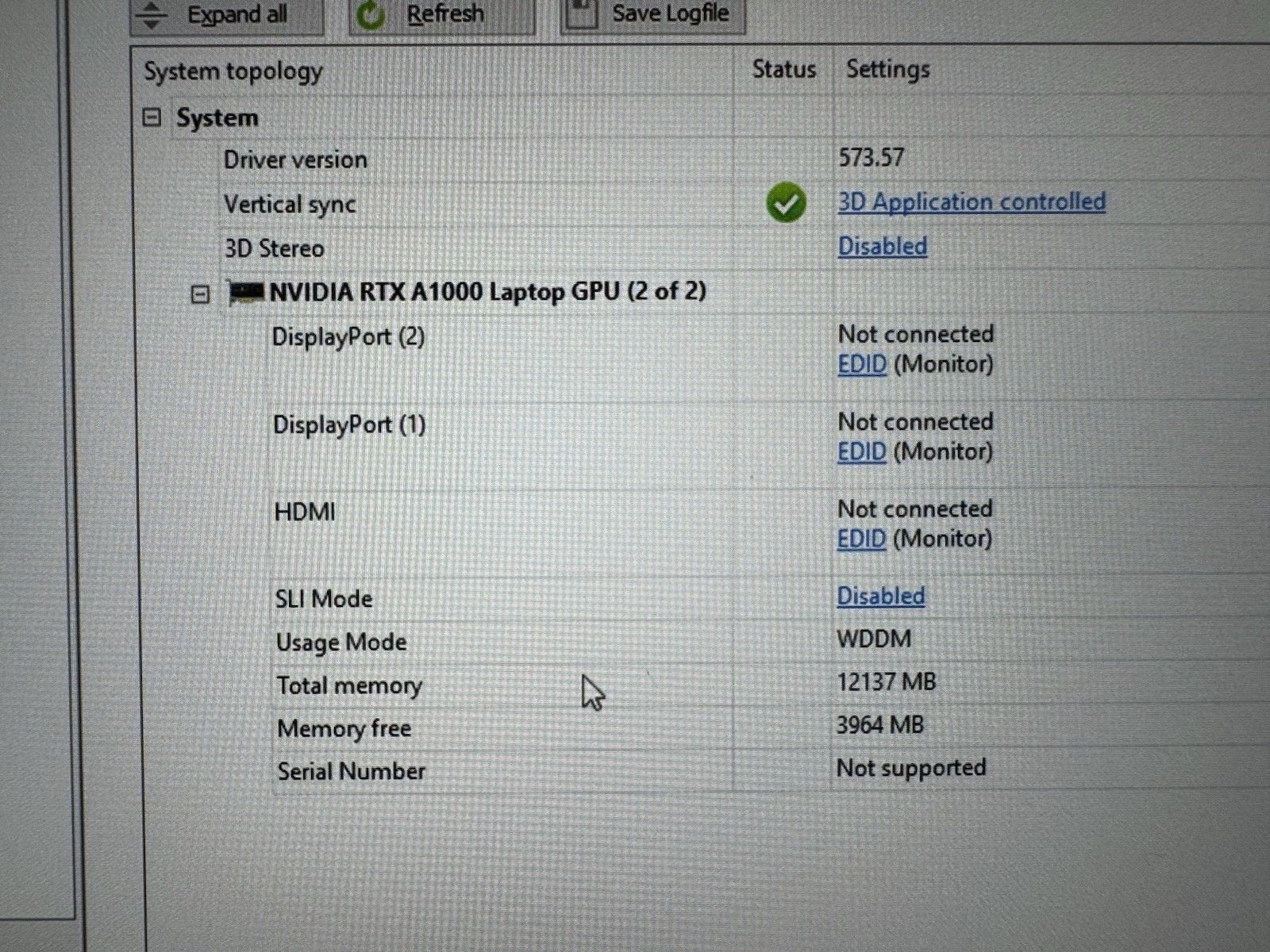 Lenovo ThinkPad P1 Gen 5 16″ Laptop i7-12700H DDR5 16GB 512GB SSD RTX A1000 4GB