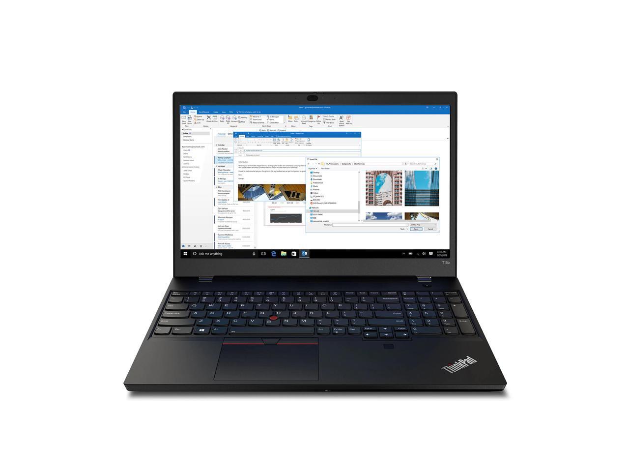Lenovo ThinkPad T15p Laptop 15.6″ FHD IPS i7-10750H 16GB 1tb ssd W11p 20TNS0AW00
