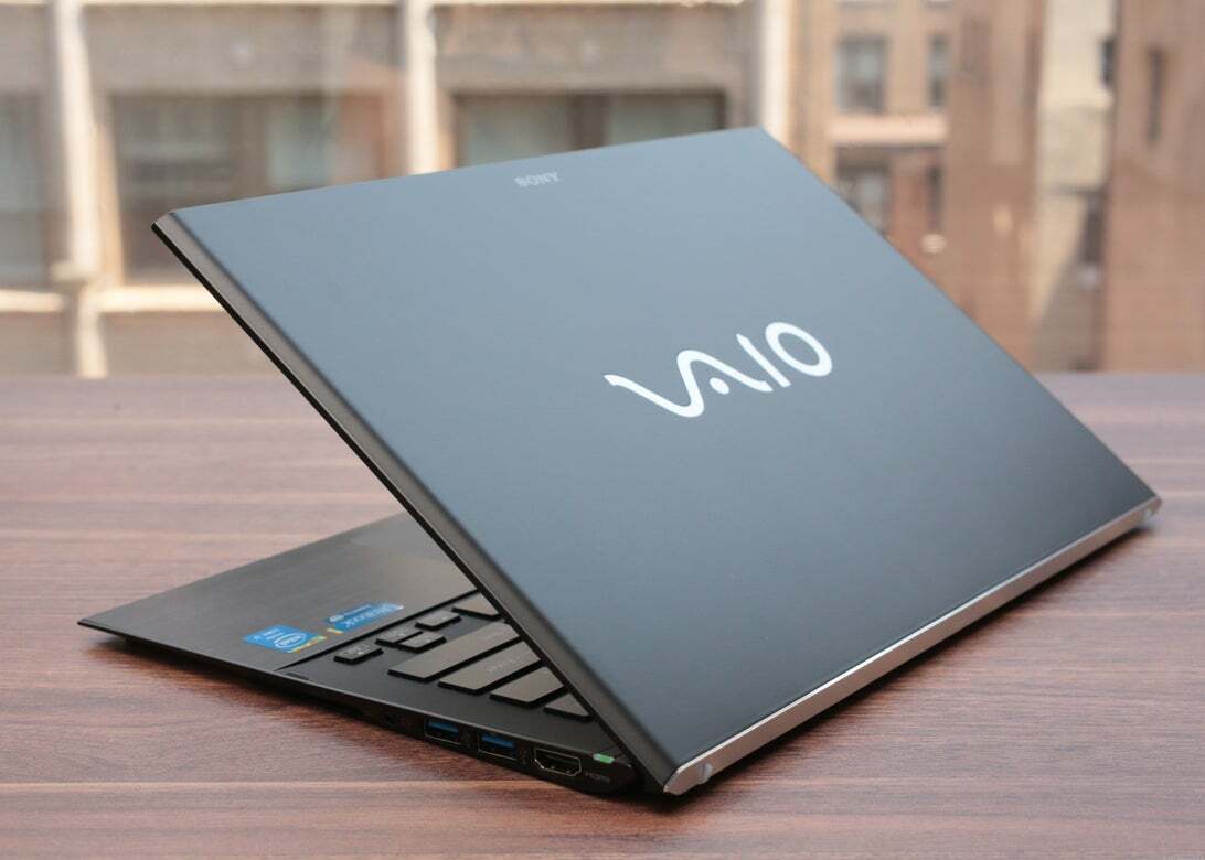 Sony VAIO Pro 13 Touch Ultrabook SVP132A1CL i7 4500U 256GB SSD Laptop Notebook