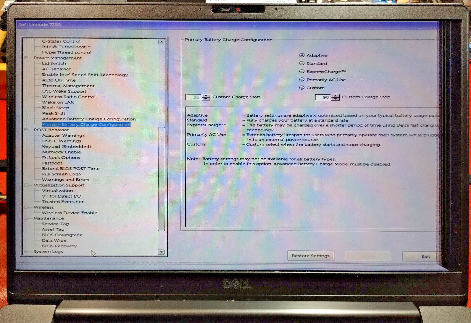 Dell 7300 13.3″_Screen & i7-8665U_CPU. Choose: 0/8/16GB_RAM or 0/256/512GB_SSD