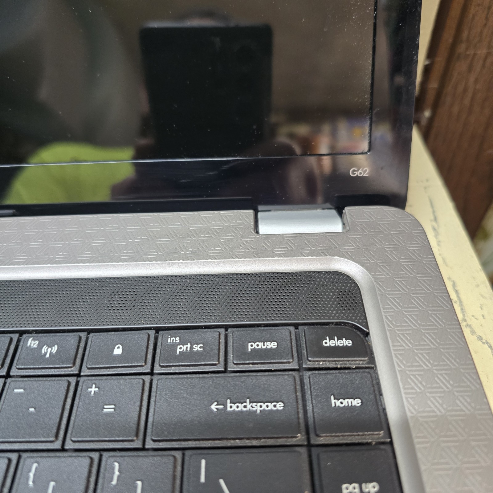 HP G62-225DX Laptop Pentium 2GB RAM No HDD No Battery No Power Parts Repair