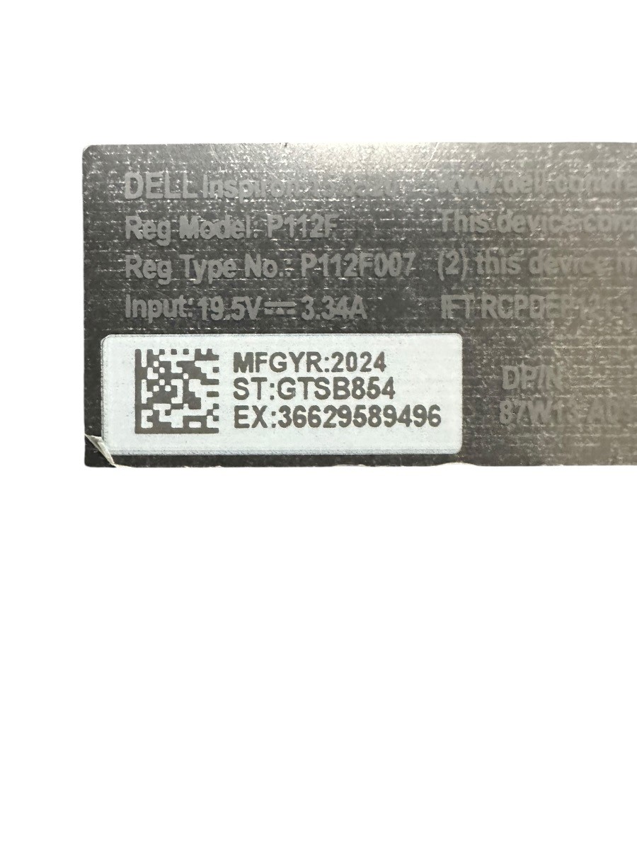 DELL 15-3520 INSPIRON i3-1215U 8GB 256GB SSD LAPTOP (le-jp) (PBR120547)