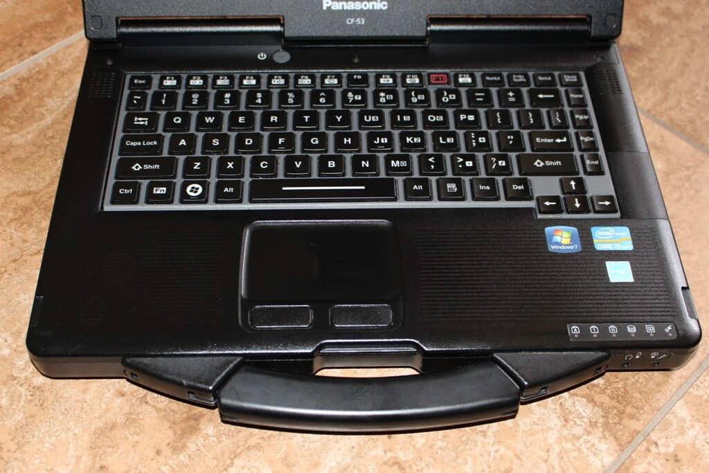 PANASONIC CF-53 MK1 TOUCH🔹i5-2520M@2.50GHz✔️8GB✔️256SSD✔️WIN7PRO64BIT✔️