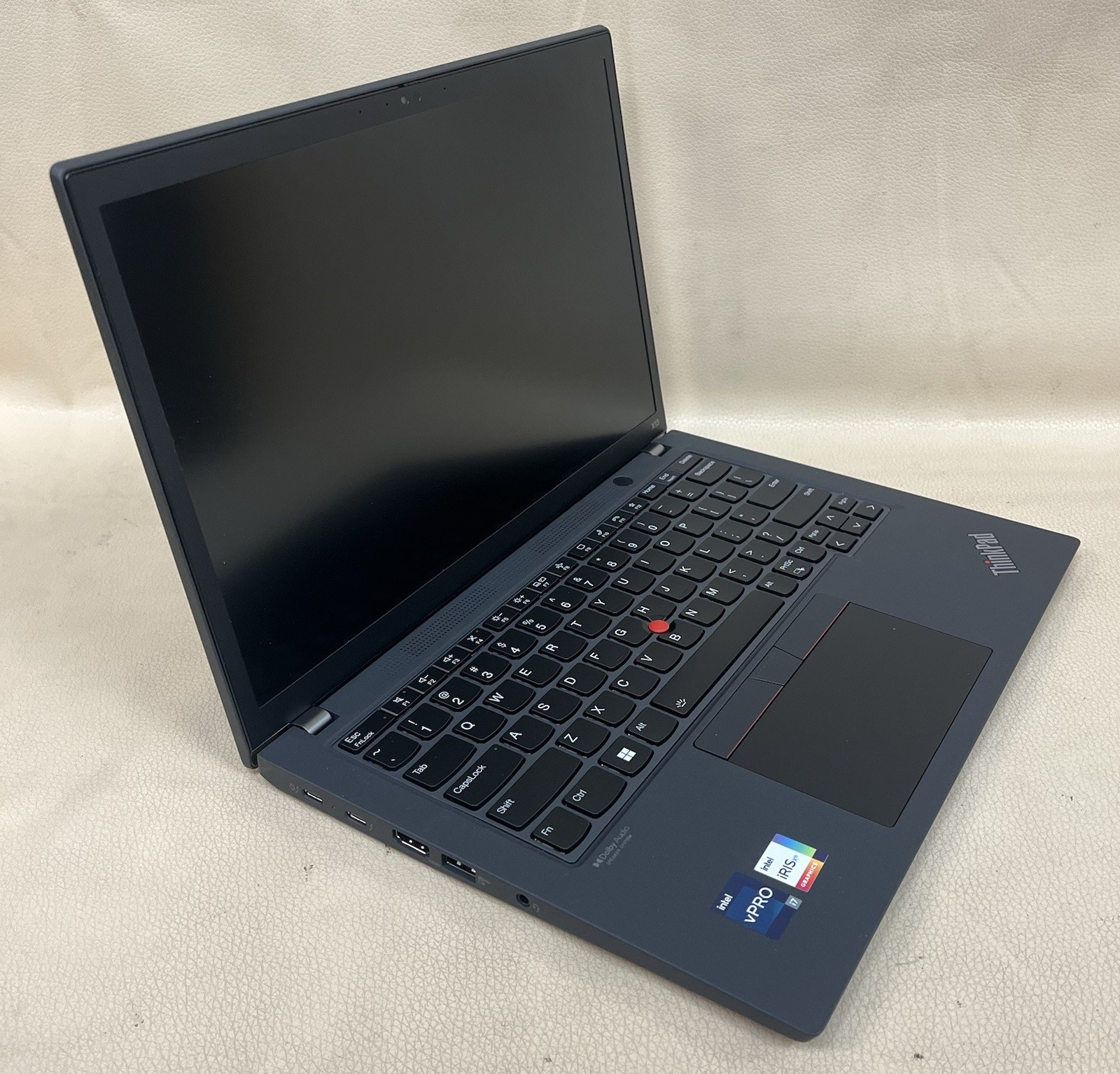 Lenovo ThinkPad X13 Gen 2 i7-1185G7 32GB 256GB Win 11 Pro BAD BATTERY