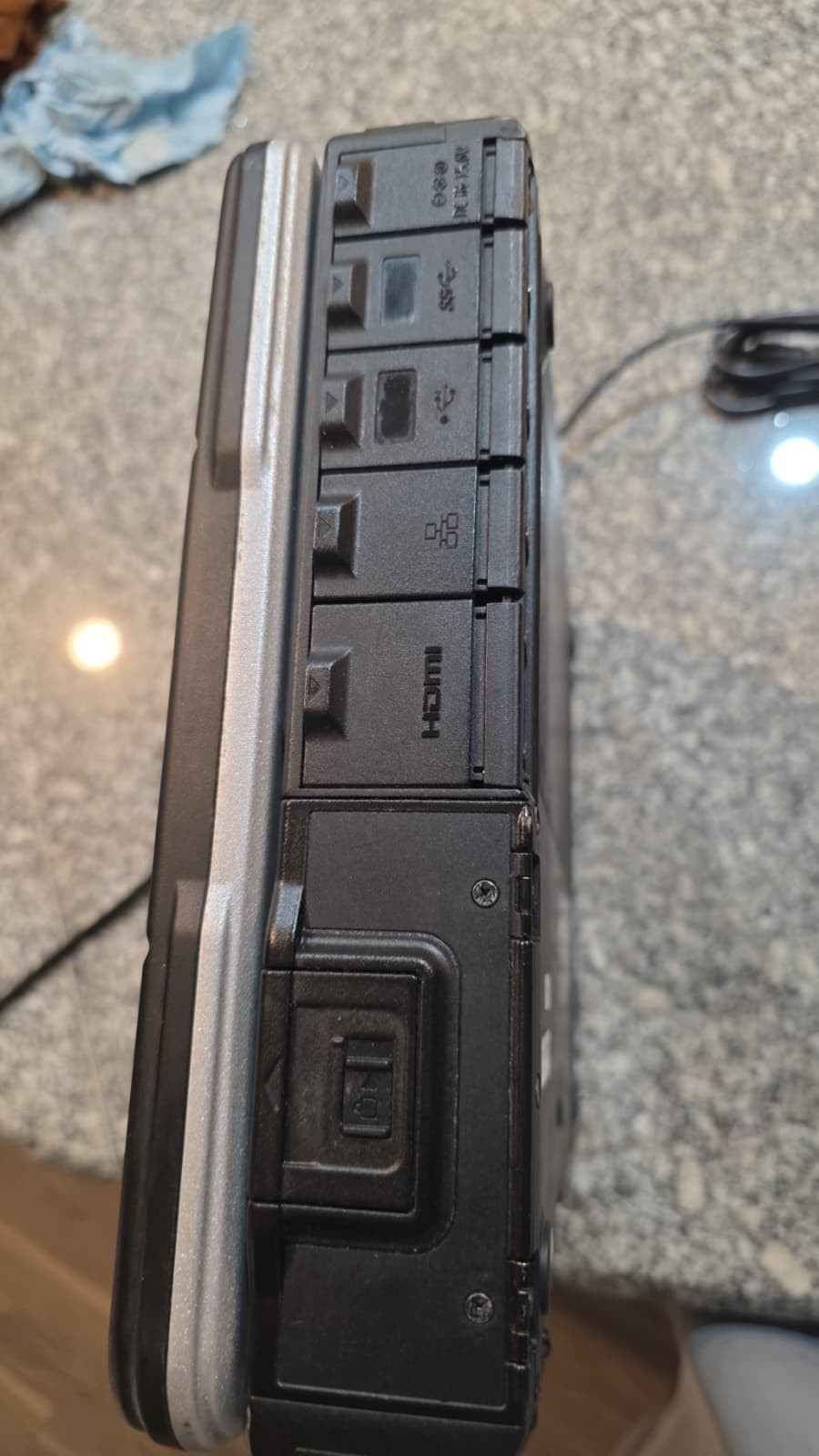 Panasonic Toughbook CF-31 MK6 i5-7300U 16GB 256GB SSD 4G GPS Rugged Laptop