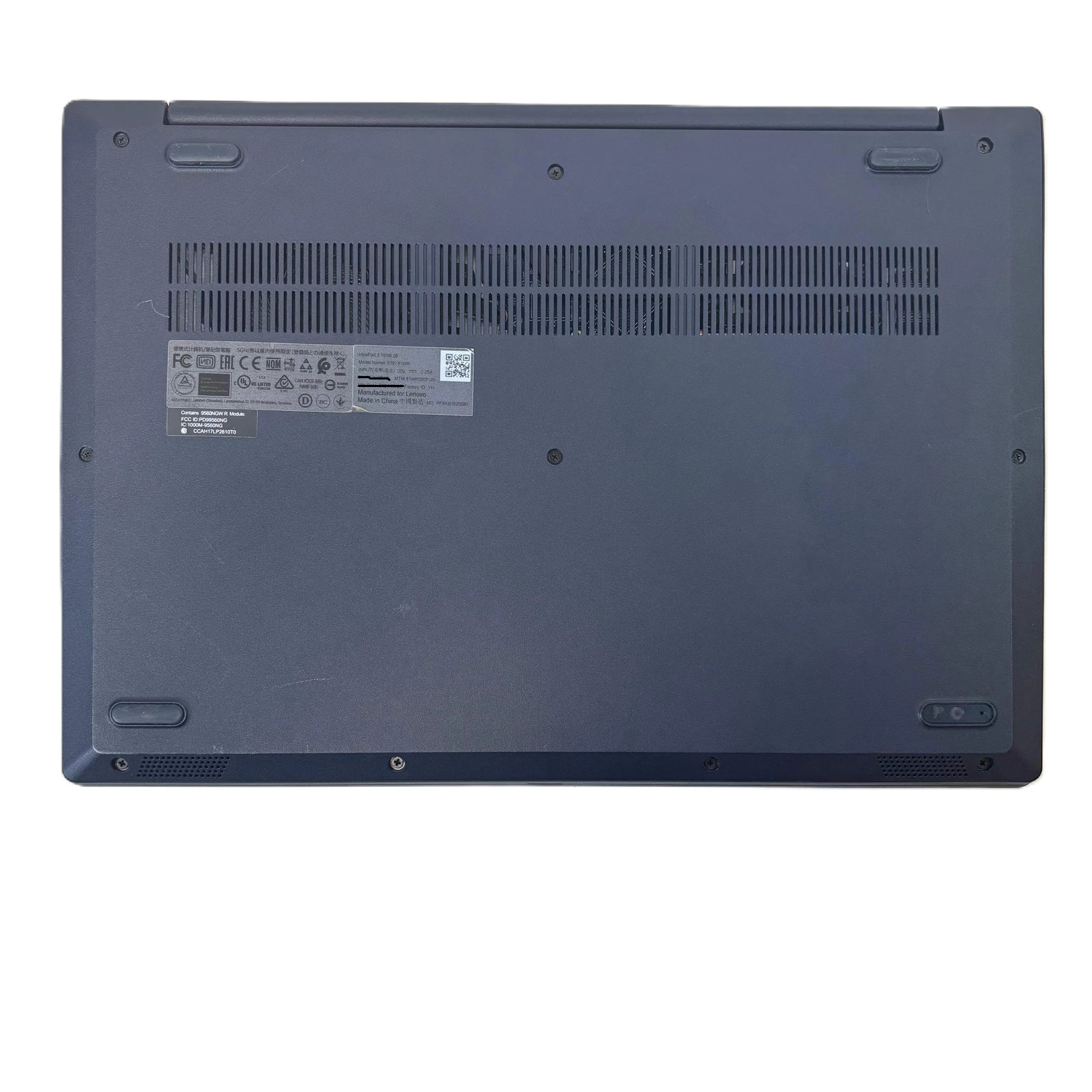 Lenovo IdeaPad 3 15IIL05 15.6 inch (256GB, Intel Core i3 10 th Gen., 1.2GHz,…