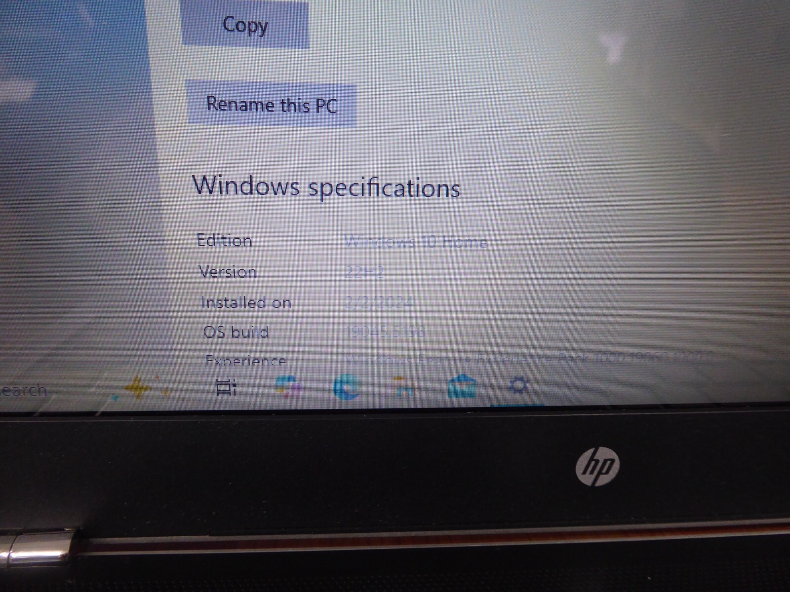HP 15.6″ PAVILION 15Z-AW000 AMD A12-9700P 2.5GHz 8GB 1TB WINDOWS 10 HOME