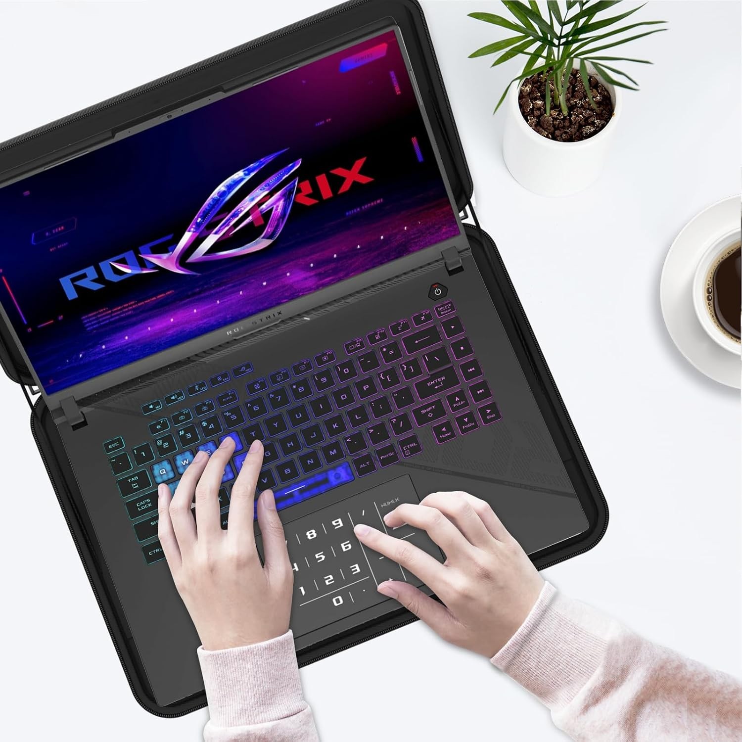 Hard Laptop Case for 16 inch ASUS TUF Gaming A16/F16 2025 and ROG Strix G16