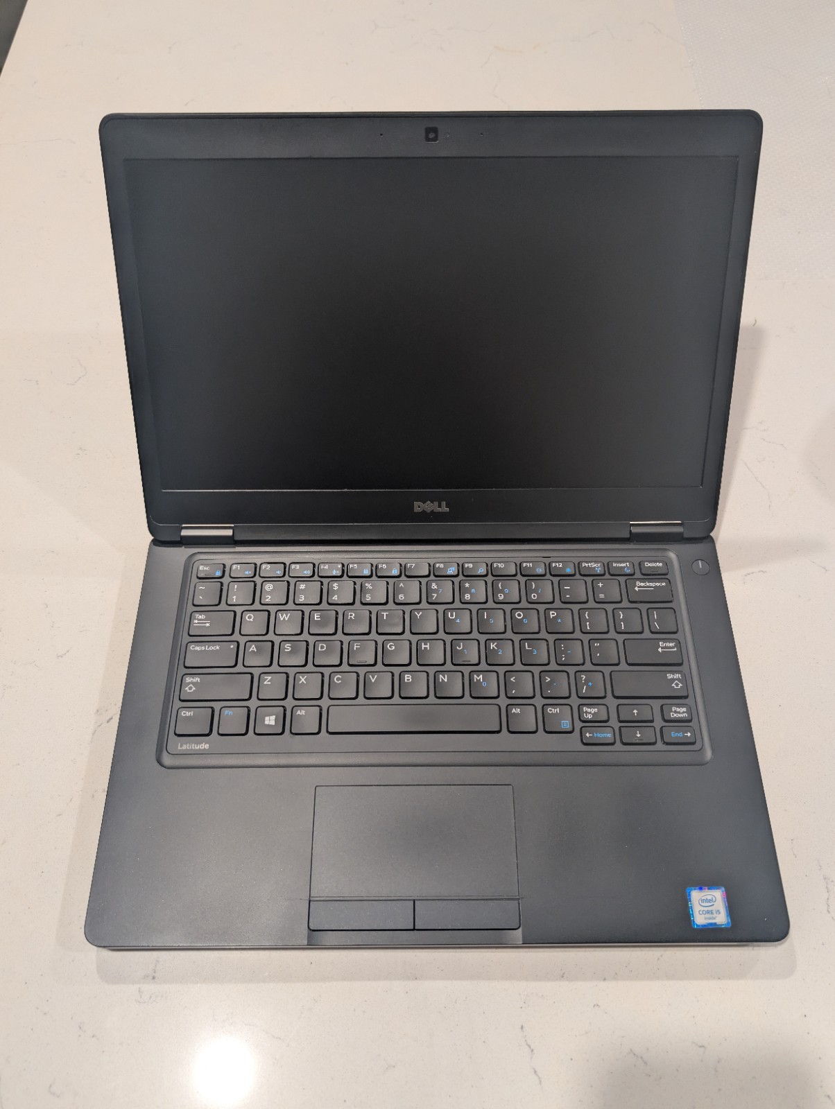 Dell Latitude 5480 14″ i5-6300U 8GB 256GB SSD Win 10 Pro NEW Battery & Cover AC