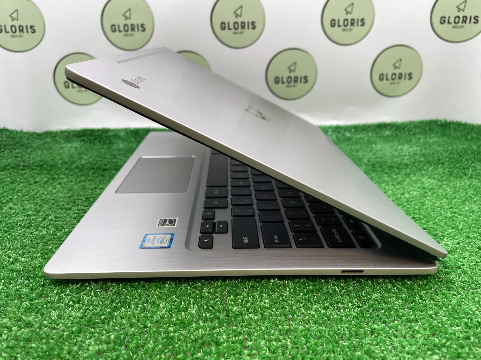 Used HP Chromebook 13 G1 Laptop Intel m7-6Y75 1.20GHz / 16GB RAM / 32GB SSD NT