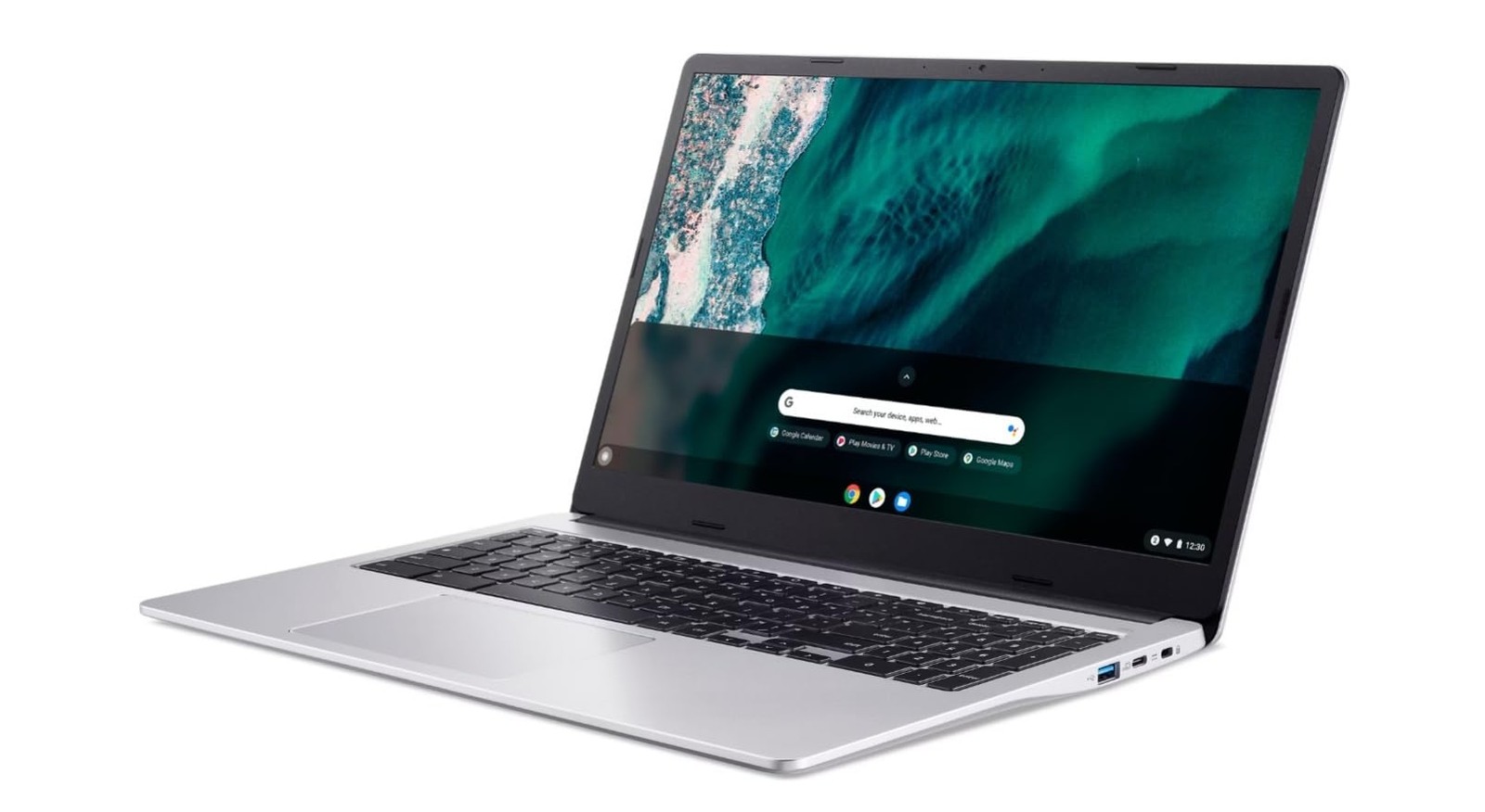 New Chr.ome_book Business and Student 315 Laptop 15.6 inch HD 4-Cores Pentiu.m