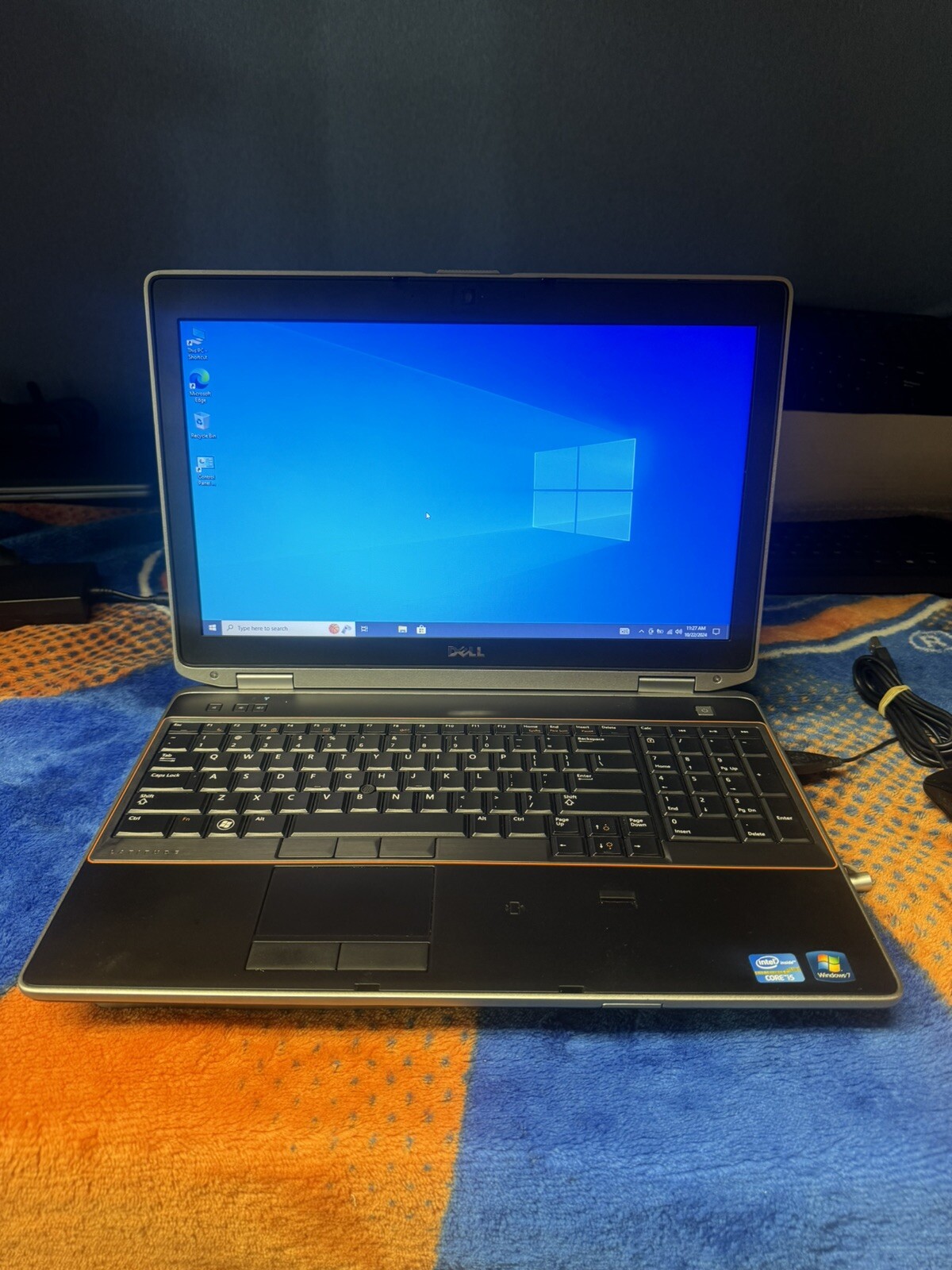 Dell Latitude E6540 15.6, Win10pro, Intel Core i5, 2.70GHz, 320GB, 4 GB, DVD-RW