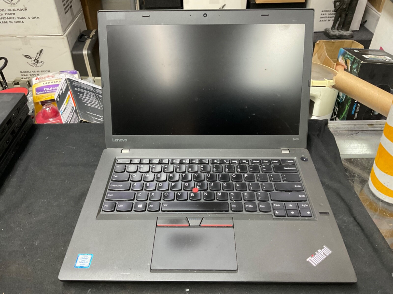 Lenovo ThinkPad T460 i5-6200U 2.3GHz 256 SSD 8GB RAM Windows 10 Pro w/o charger
