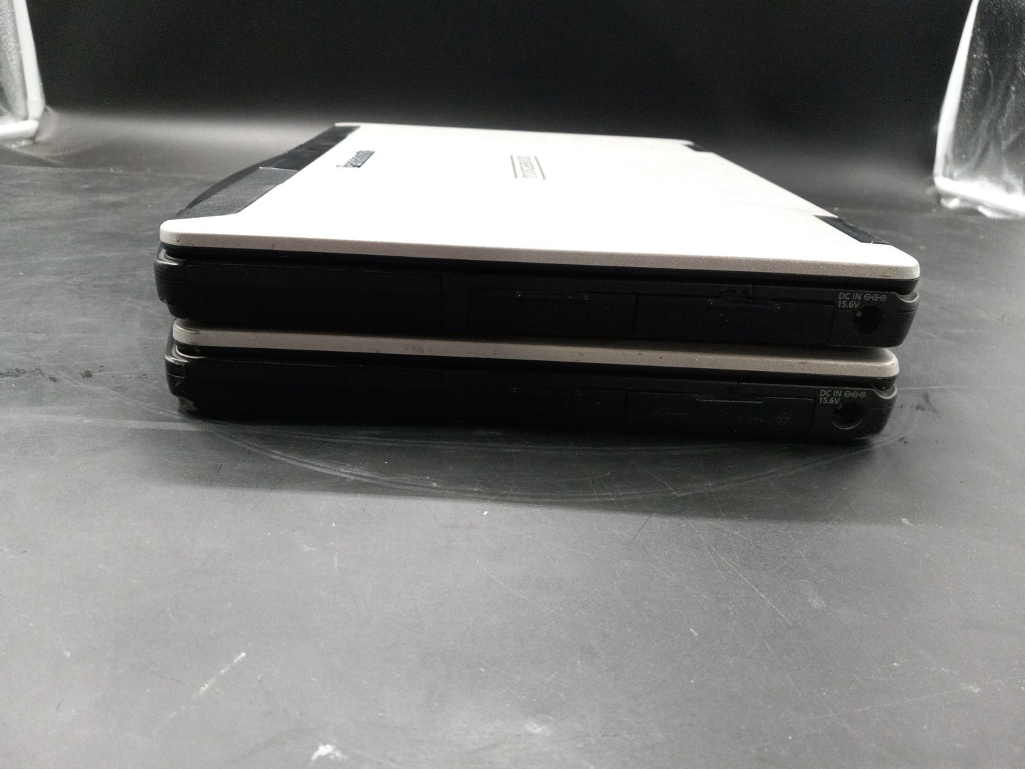 Lot of 2 – Panasonic Toughbook CF-54 MK3 7300U TOUCHSCREEN GPS 16GB 500GB No OS