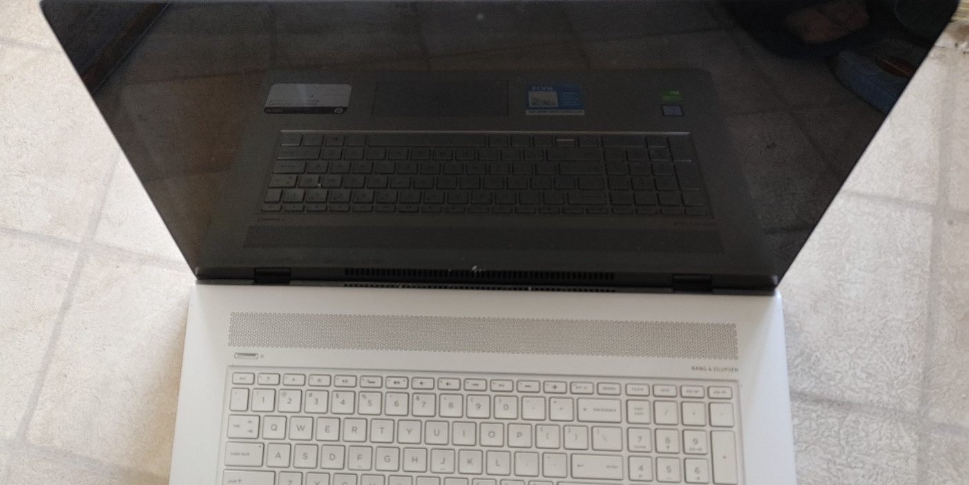HP Envy 17m 17.3″ 1080p Touch LCD Core i7-8550U 1.8GHz Nvidia MX150 Parts Repair