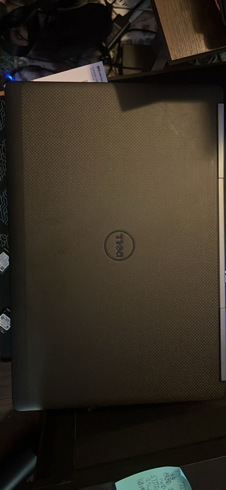 Dell Precision 7720 Laptop i5-7300HQ 16GB RAM 256GB SSD 500GB HDD Win 11 Pro
