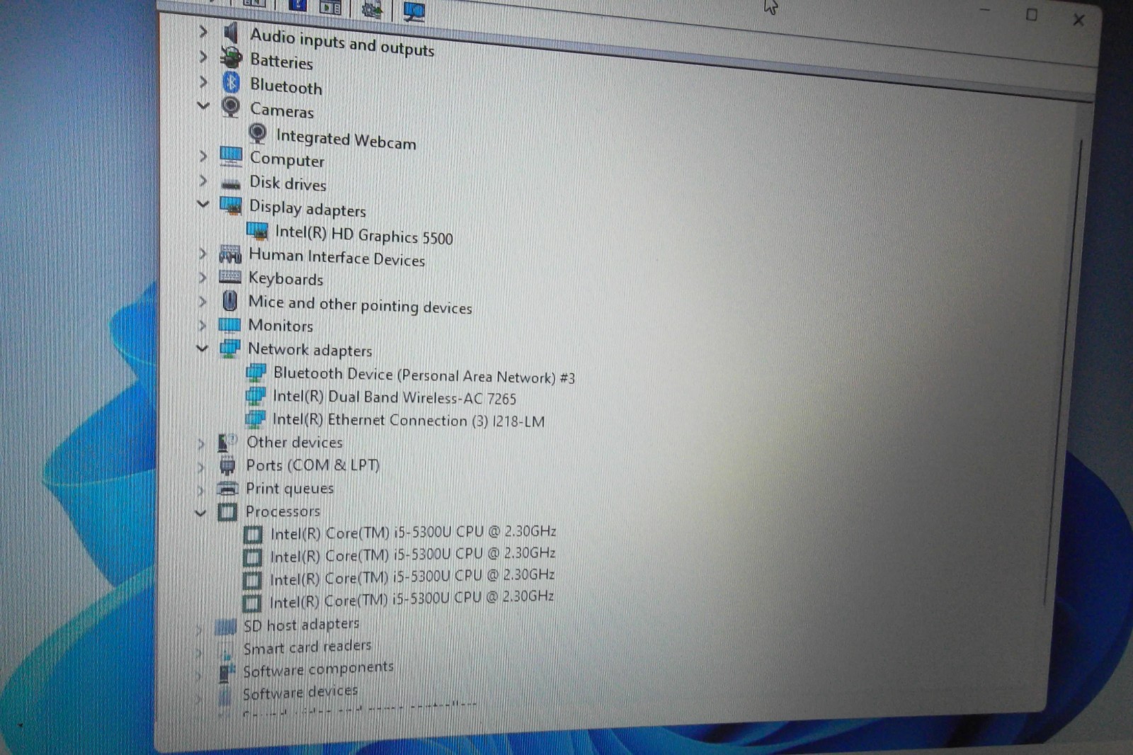 Dell Latitude E7450 Intel i5-5300U 2.30GHz 8GB Wi-Fi 320GB Webcam Bluetooth