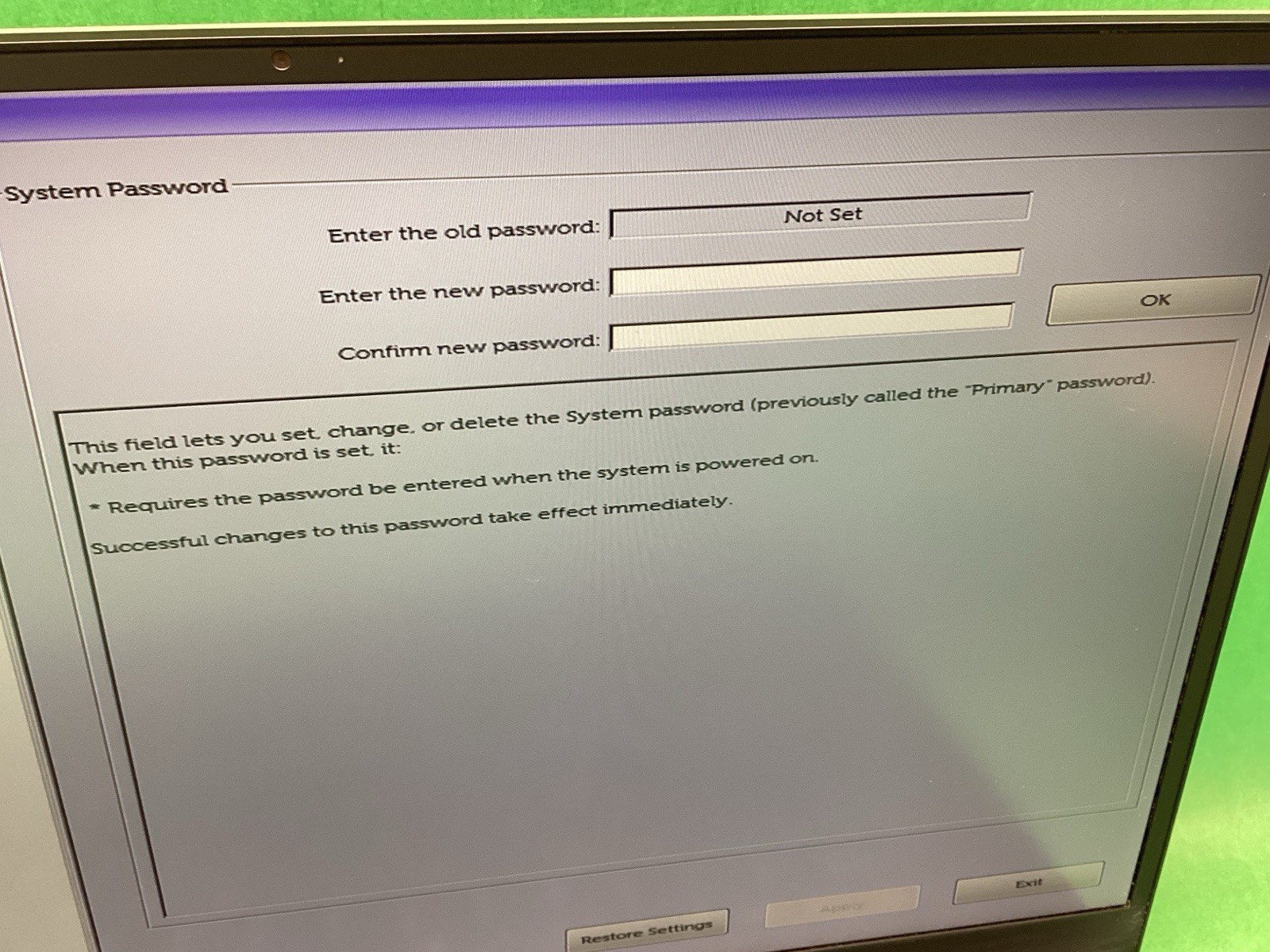 Dell XPS 15 7590 – Intel i7 9750H – NO SSD – POWERS ON – UNTESTED