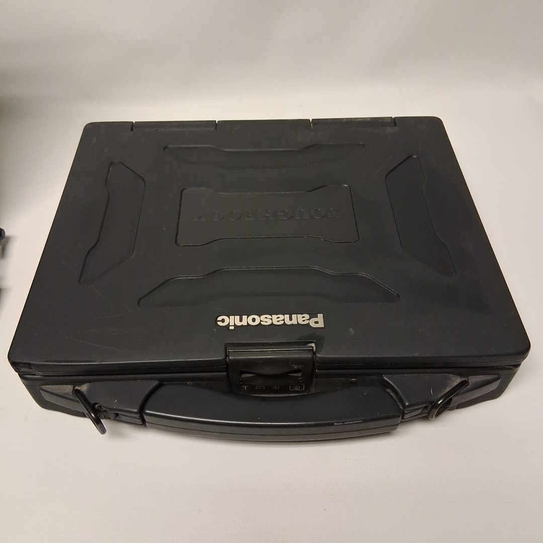 Vintage Panasonic Toughbook CF-27 Laptop PII 300MHz 128MB 10GB Win98-SE ***AS-IS