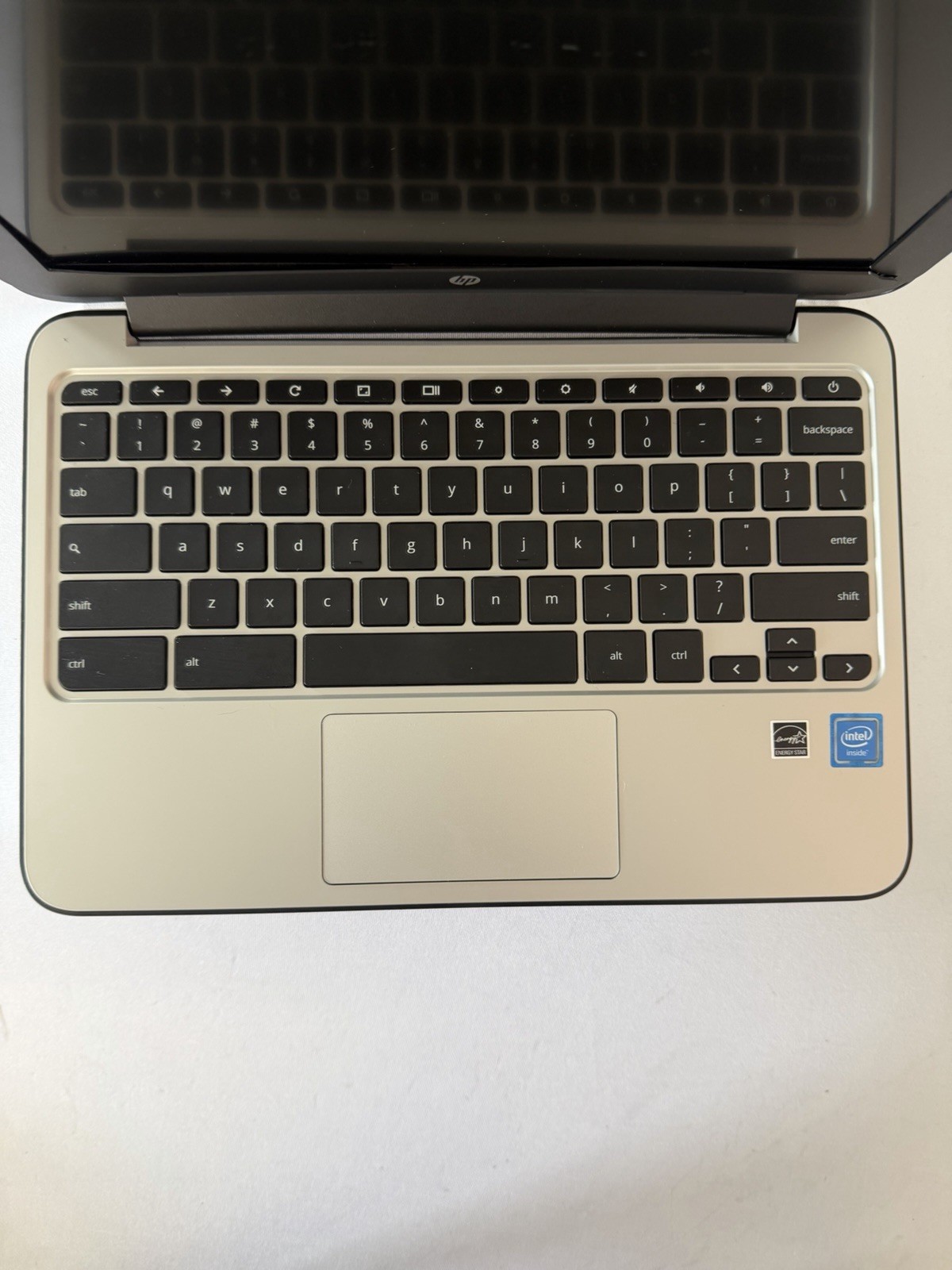 HP Chromebook 11 G4 – Screen Marked – Intel Celeron N2840 – RAM 2 GB – Read Des
