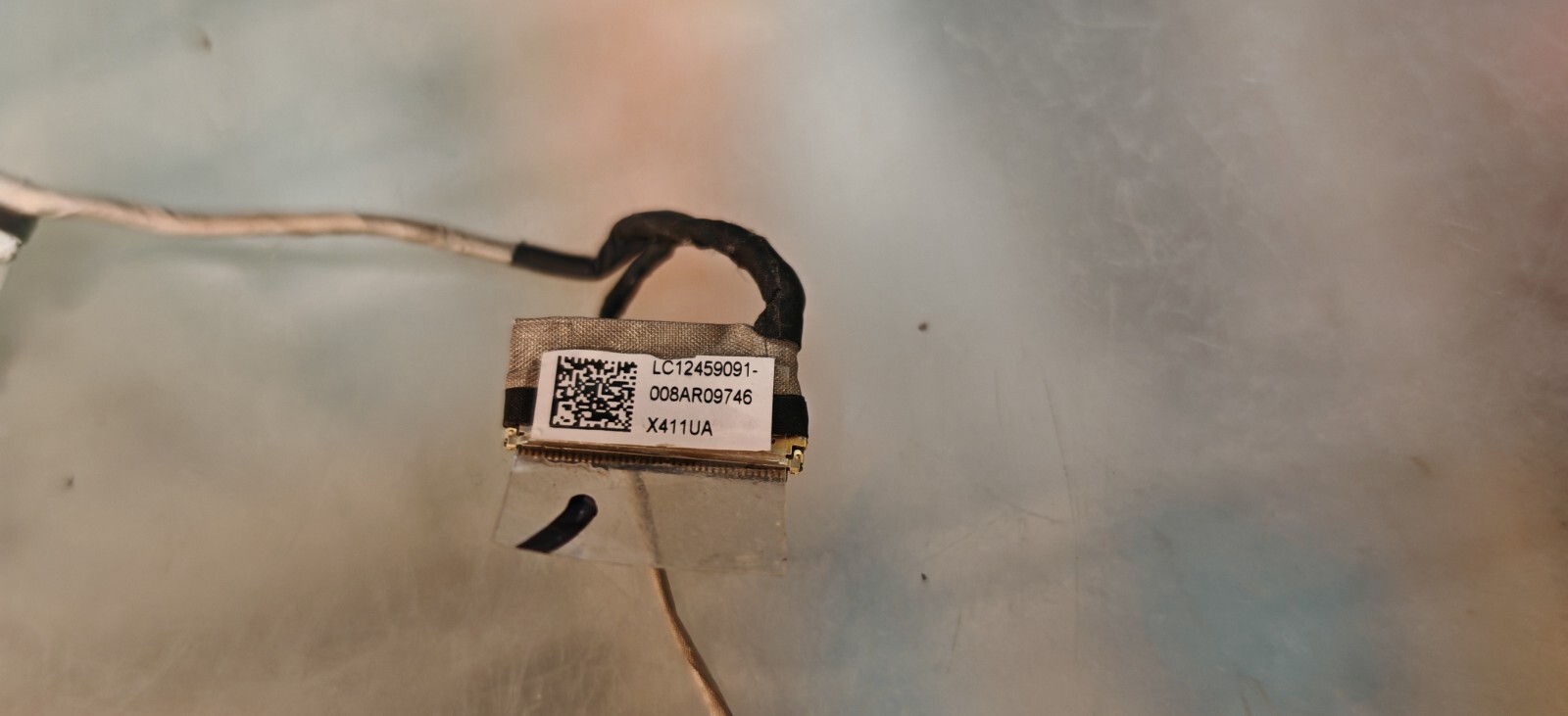 ASUS X411 S410 FLAT FLEX LVDS VIDEO CABLE 12064975-00 LC12459091 #