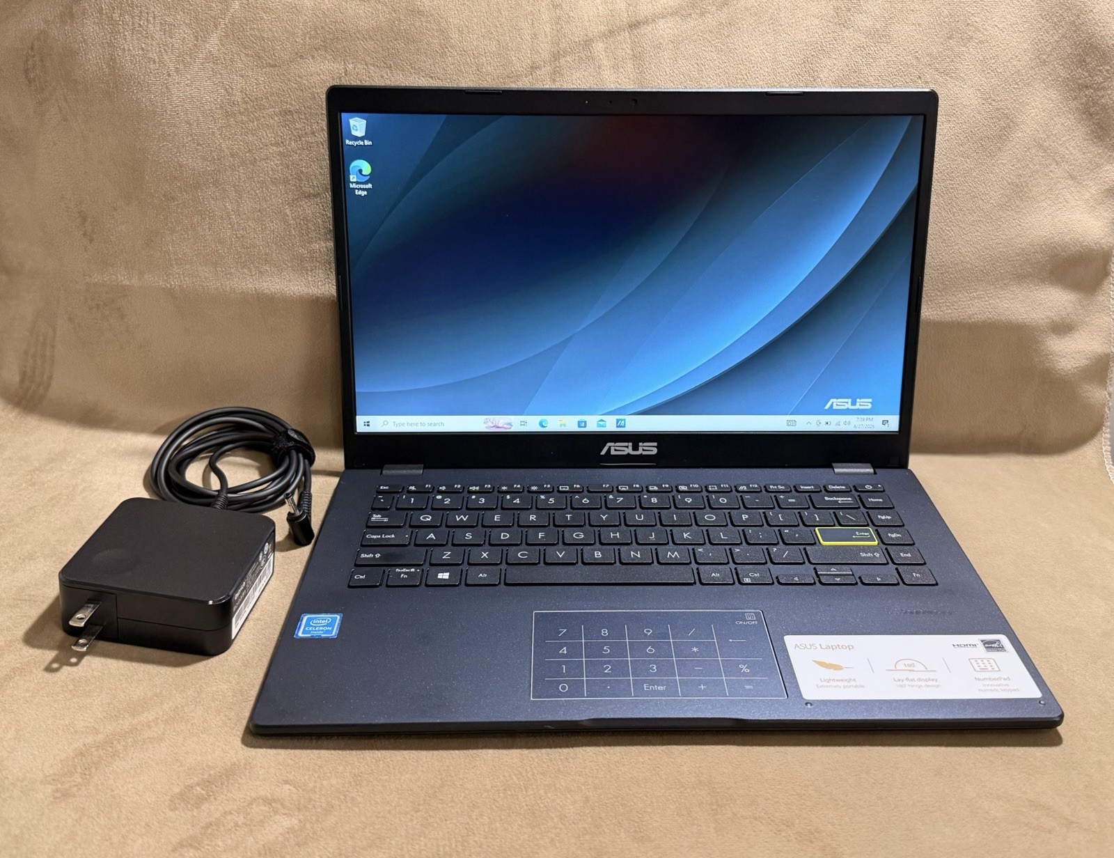 ASUS VivoBook E410MA 14”Celeron N4020 4GB 64GB SSD Windows 10 ( Grade A )