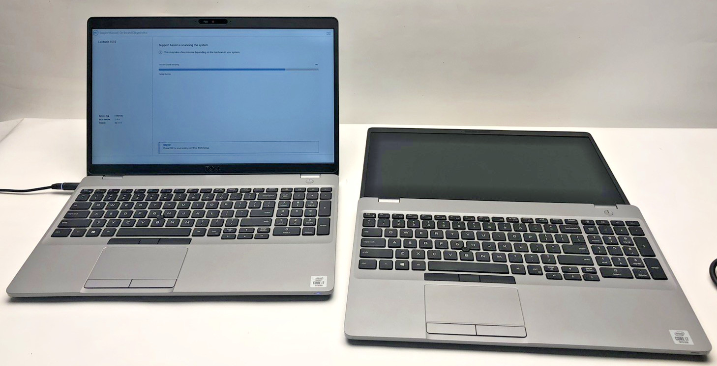 Dell Latitude 5580 Laptop Intel Core i7-10610U 1.80GHz 16GB RAM 256GB SSD