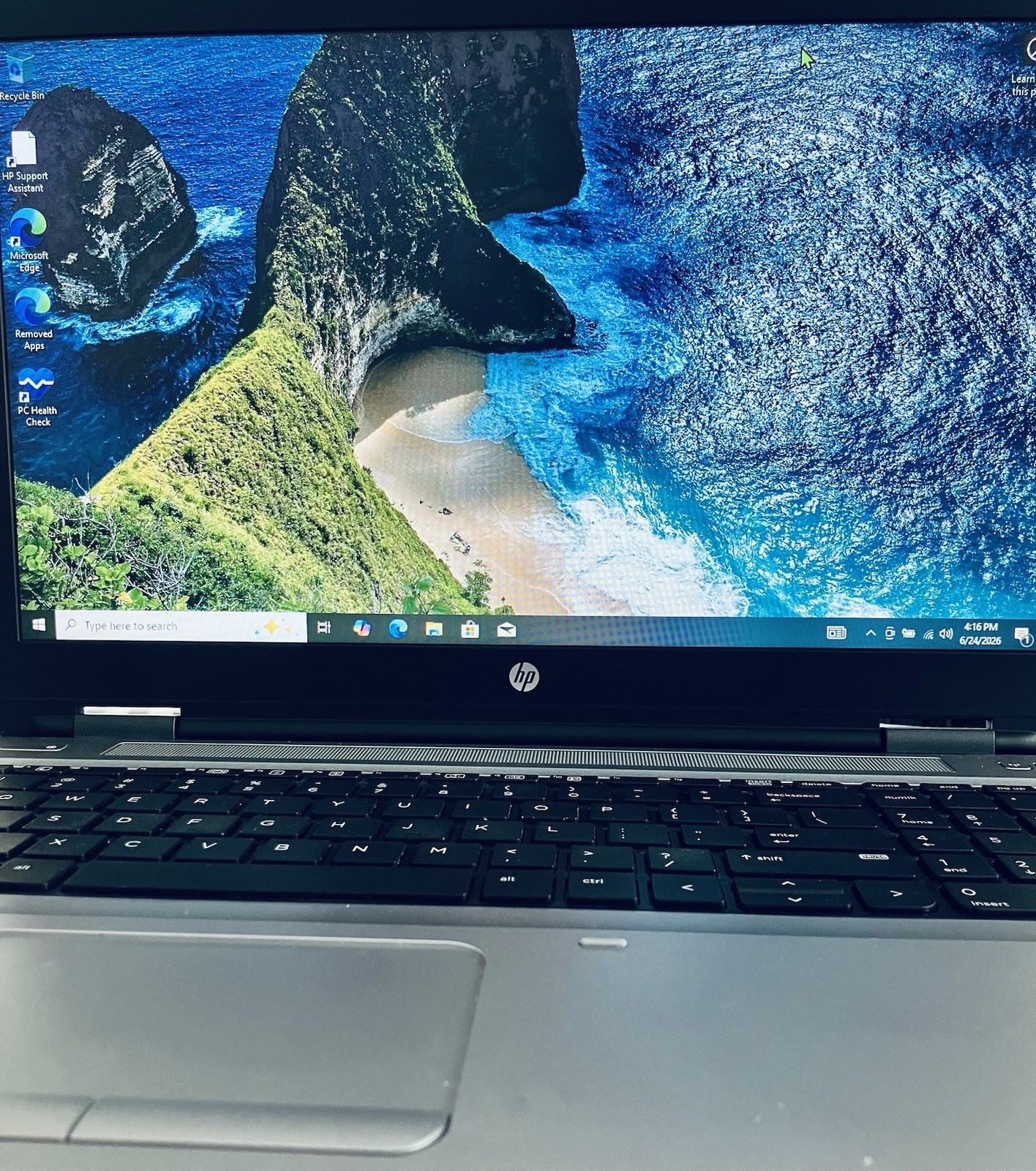 HP ProBook 650 G2 15.6″ | Intel i5-6200U | 8GB RAM | 500GB HDD | Windows 10 Pro
