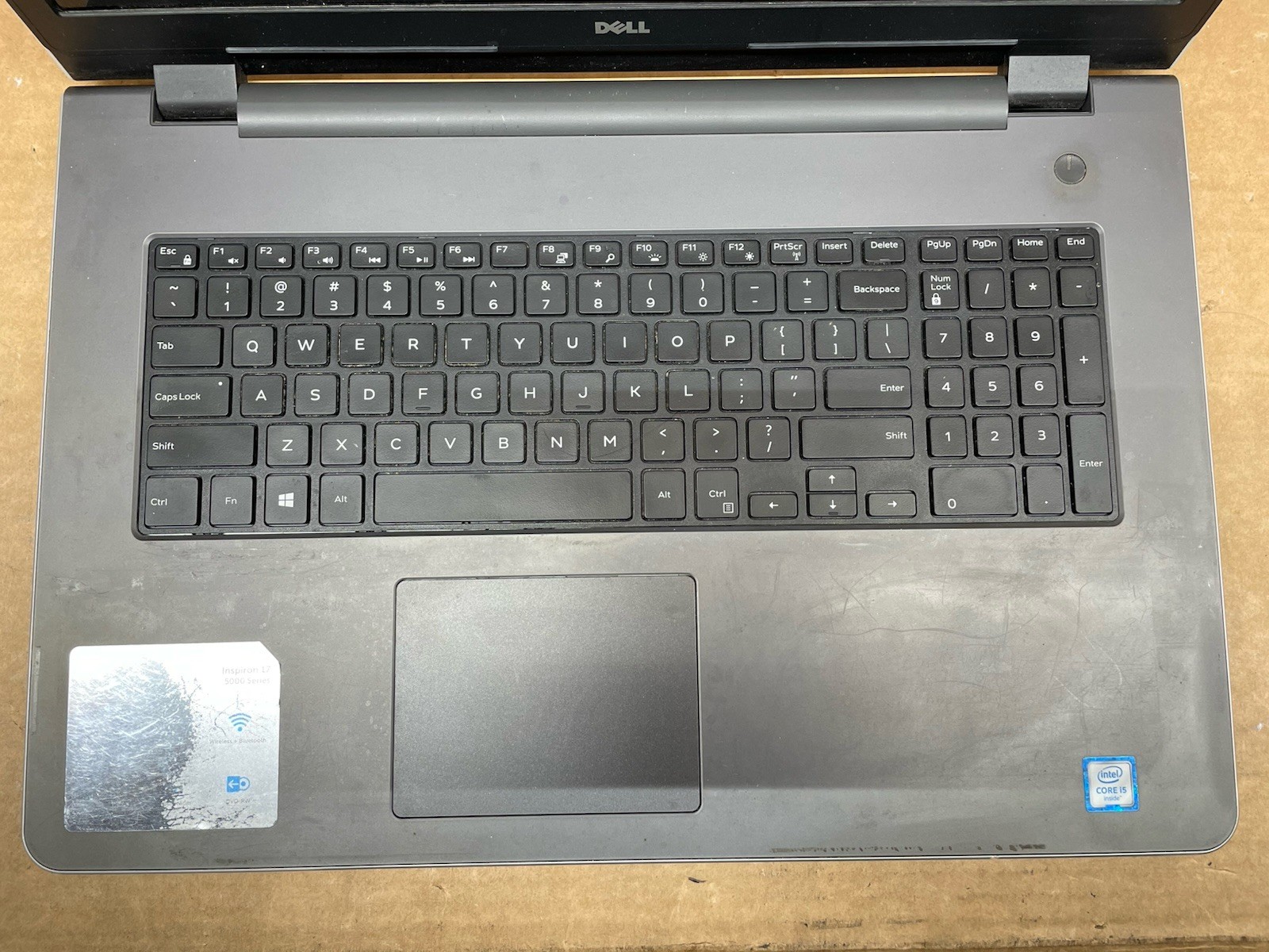 Dell Inspiron 17 5000 Series 17.3” | Intel i5-6200U| 4gb Ram | NO HDD/OS *READ*
