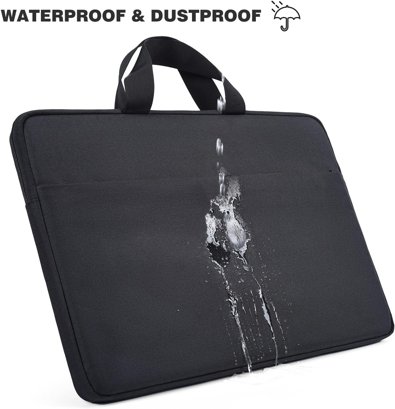 18.5 Inch Portable Monitor Case, Protective Carrying Sleeve for VisionOwl InnoVi