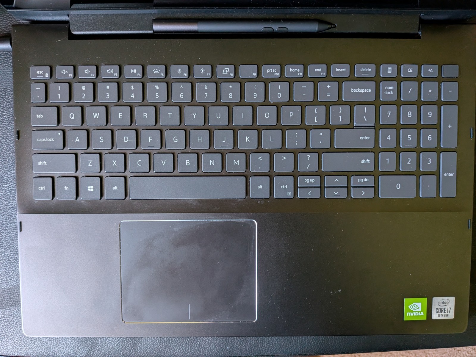 Dell Inspiron 15 7591 2-in-1 Black Laptop Used