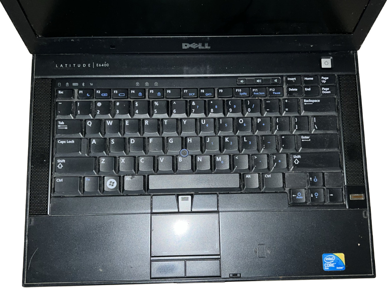 PARTS ’13’ Dell E6400 14.1″ 2.0-2.8GHz? 2GB REPAIR-REQ./FOR PARTS [E6500 D520]