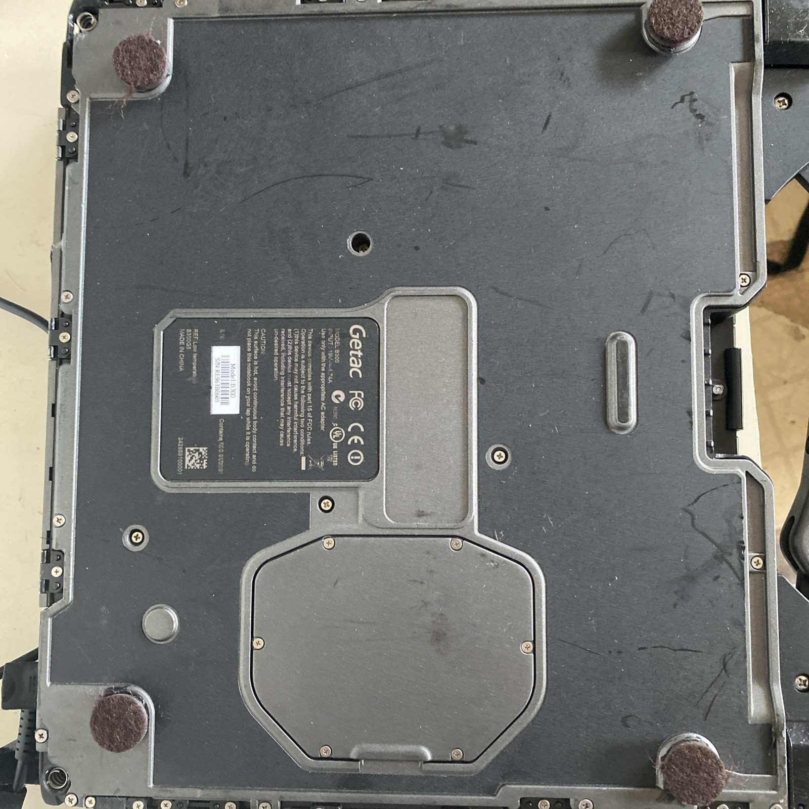 GETAC Rugged B300 G5 i7-4600M @ 2.9GHz 16GB (New 960GB SSD & Battery) Win 11P 2K