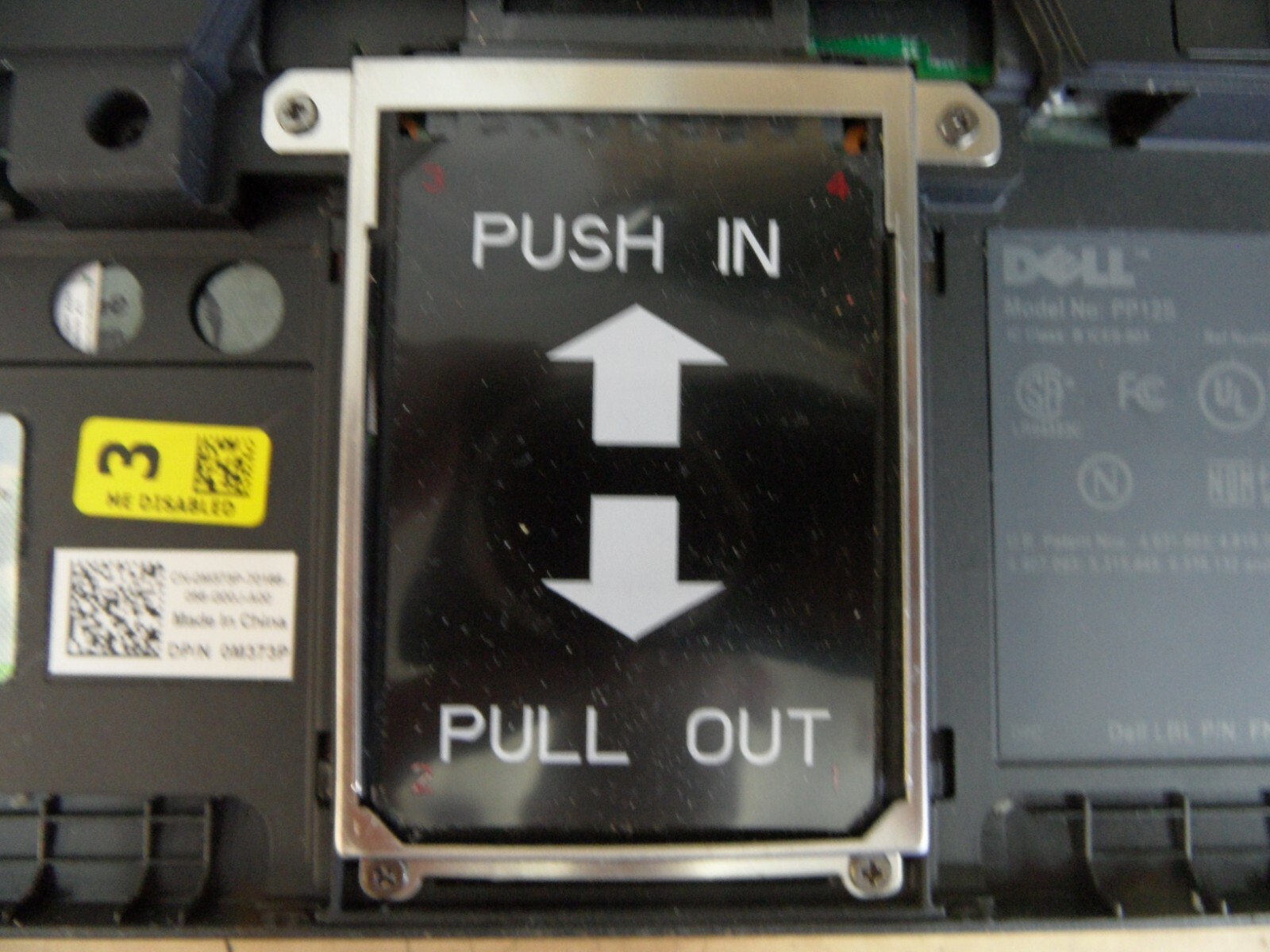 Dell Latitude XT2 Laptop 4 Parts Booted Windows Hard Drive Wiped *
