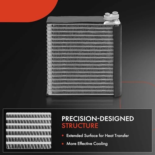 AC Evaporator Core Compatible with Dodge Ram 1500/Ram 2500/Ram 3500 2006 – Ram
