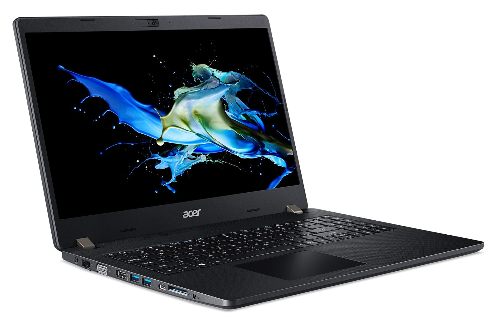 Acer TravelMate P2 TMP215 15.6″ (256GB SSD, Intel Core i5 10th Gen., 4.20…