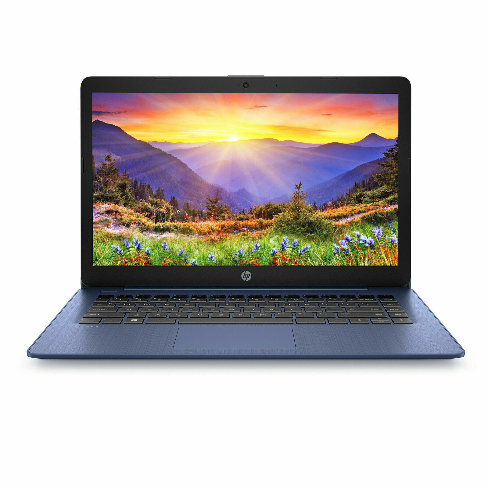 🔥NEW HP 14″ Intel N4000 2.6GHz 4GB RAM 64GB SSD 1Y Office 365 Webcam Mic Win10