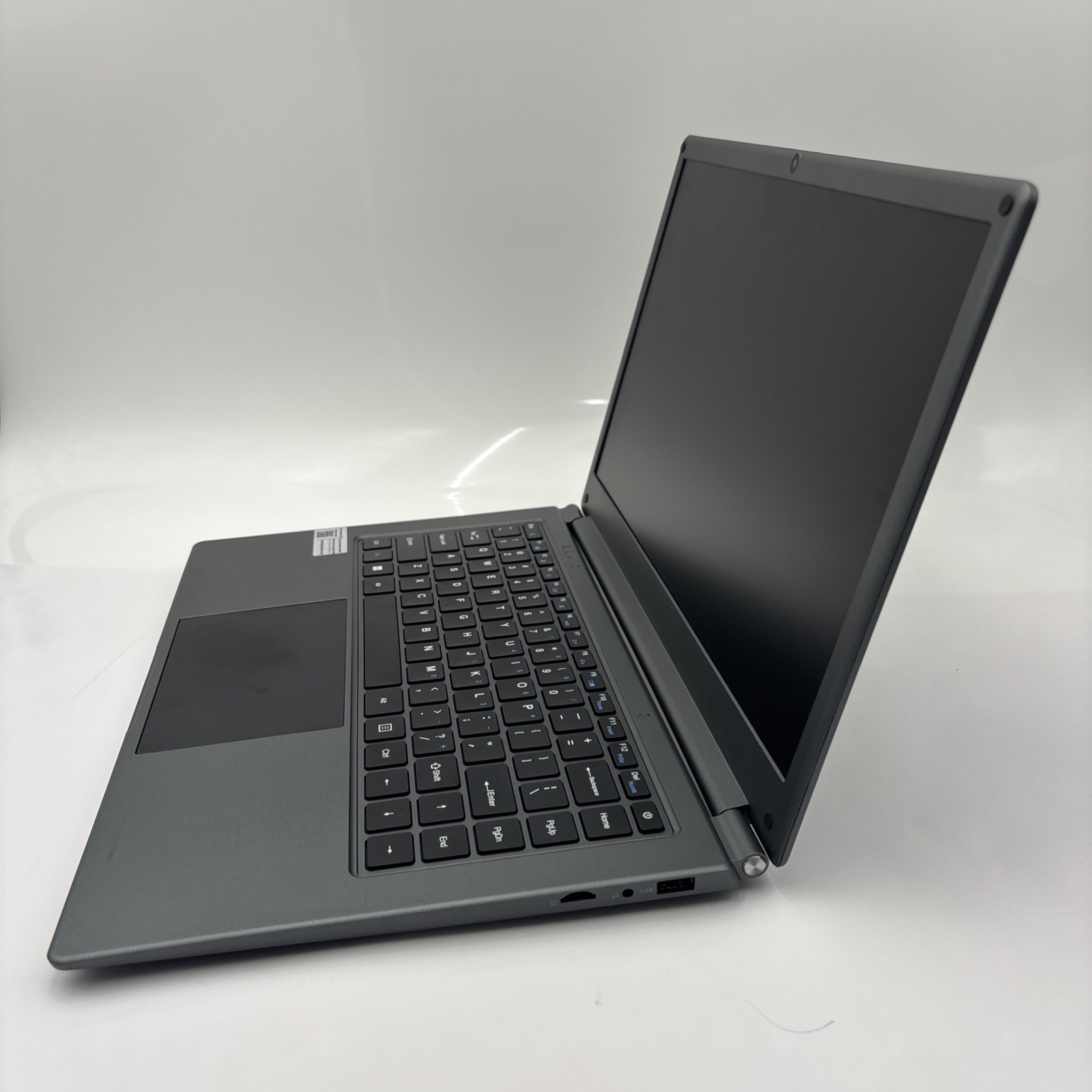 Morostron LeadBook T15 Intel Pentium CPU J3710-256GB 8GB RAM Gray Win 11 Pro New