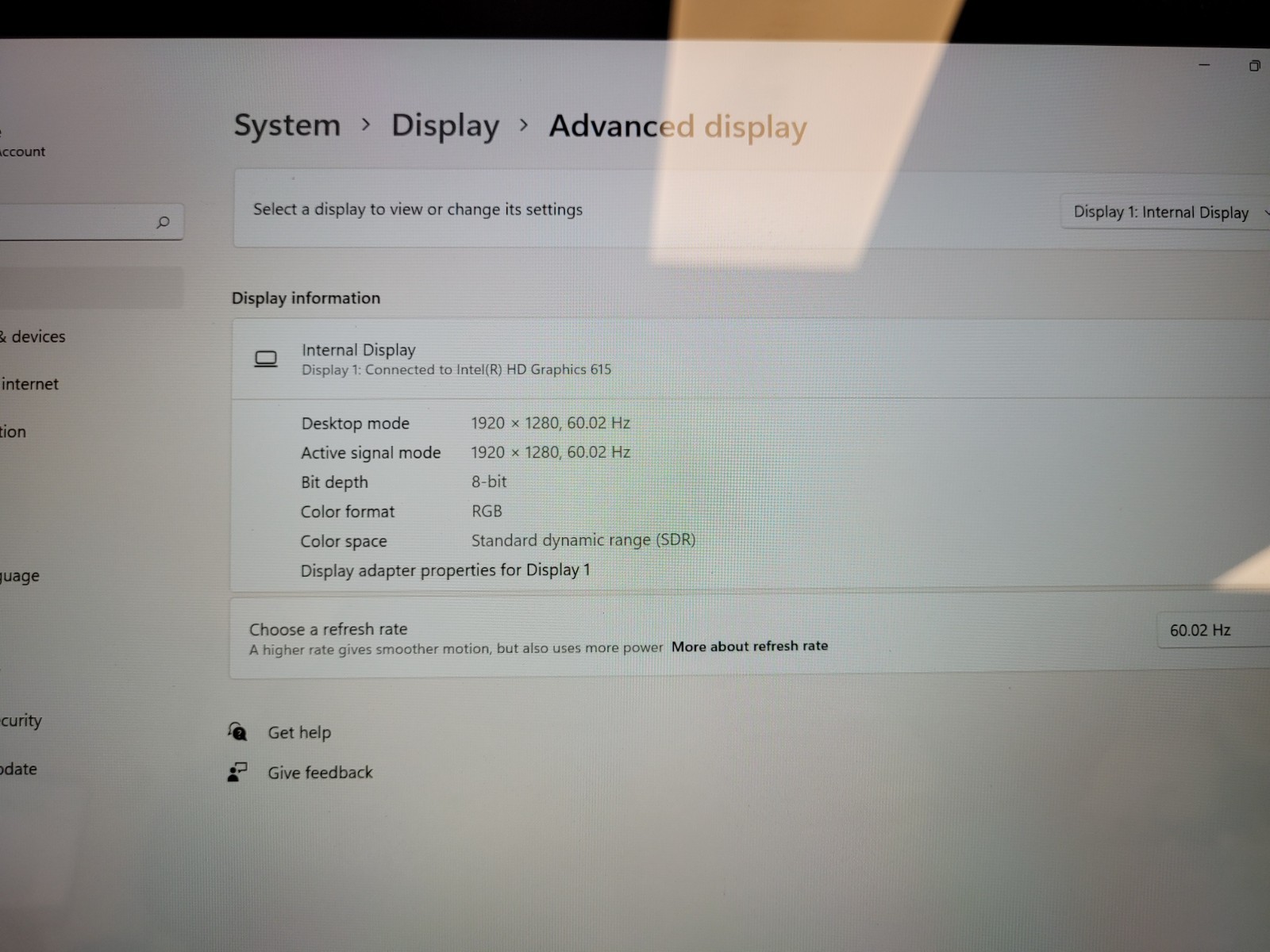 Hp pro x2 612 G2 12″touch i5-7y57 1.2gh 8gb ram no ssd nocharger READ 5CG8171GJF