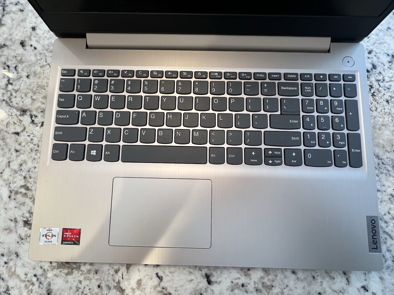 Lenovo IdeaPad 15” Touch Laptop Intel Core AMD Radeon Graphics SSD Office Pro NR