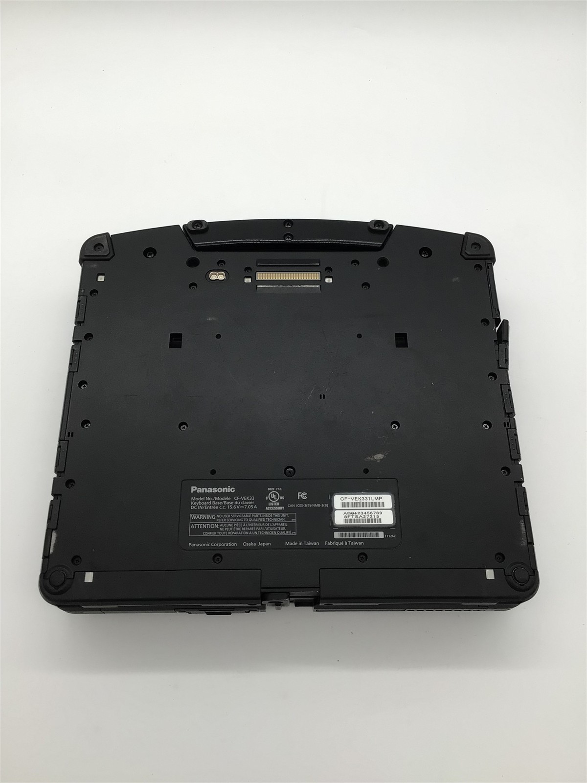 Panasonic Toughbook CF-33 i5-7300U 2.6GHz/8GB RAM/256GB SSD *Missing Battery*