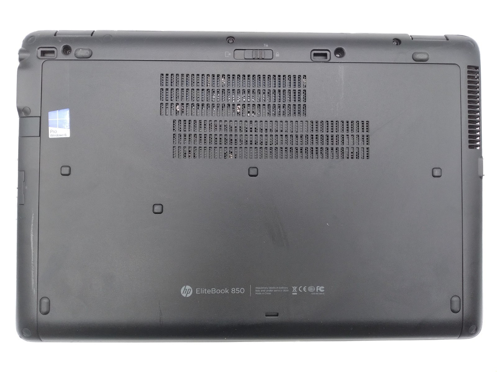 HP ELITEBOOK 850 G2 15.6″ CORE i5-5200U@2.20GHz 8GB RAM 256GB SSD Win 11 Pro