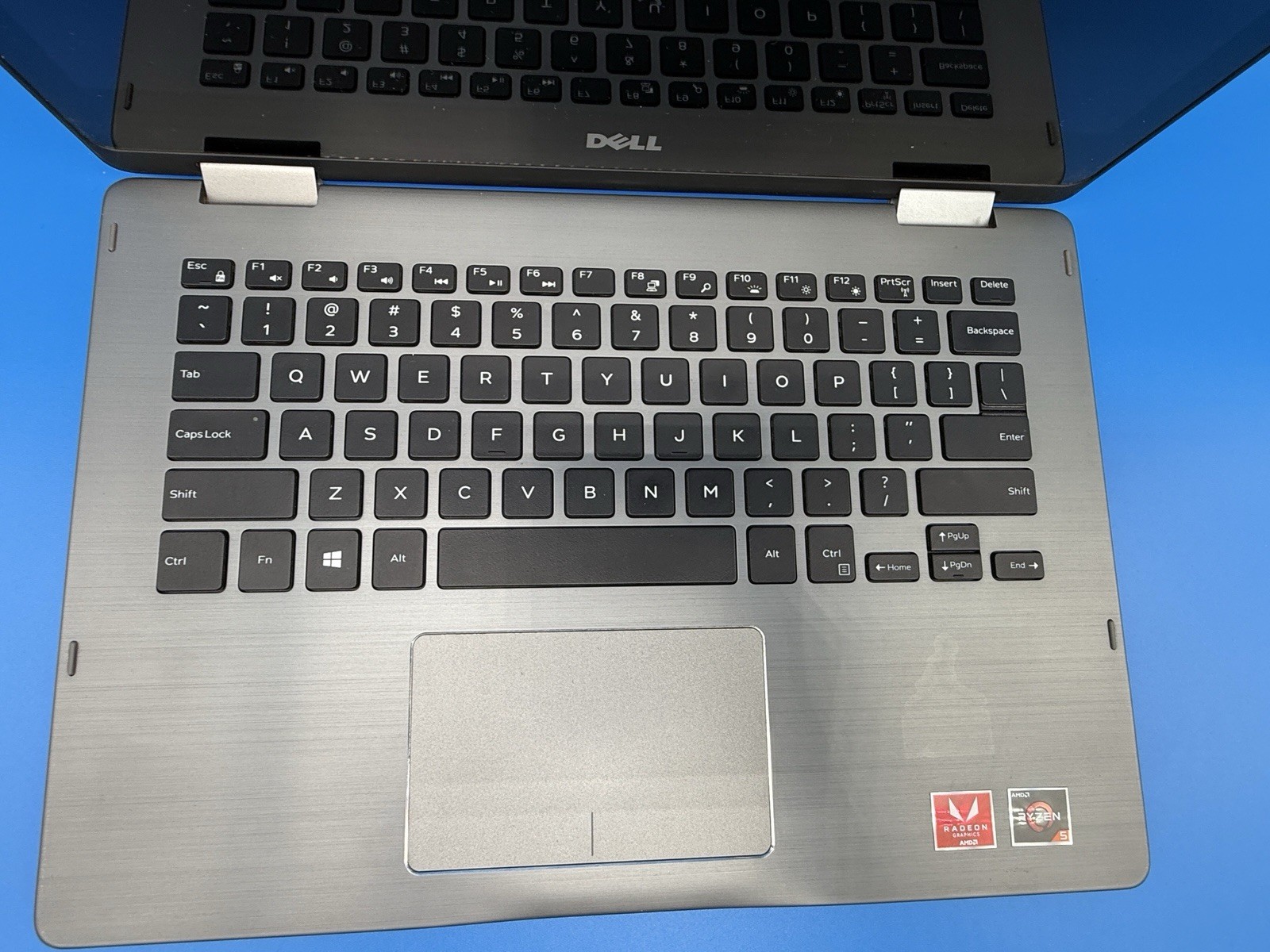 Dell Inspiron 7375 13.3” 2-in-1 Touch Ryzen 5 8GB 256GB SSD Win 11 Pro