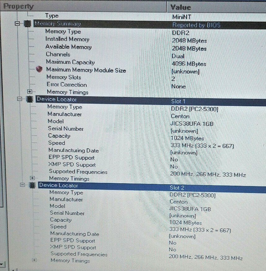 Dell Inspiron 6000 1.6GHz 2GB 0GB Posts to Live Environment