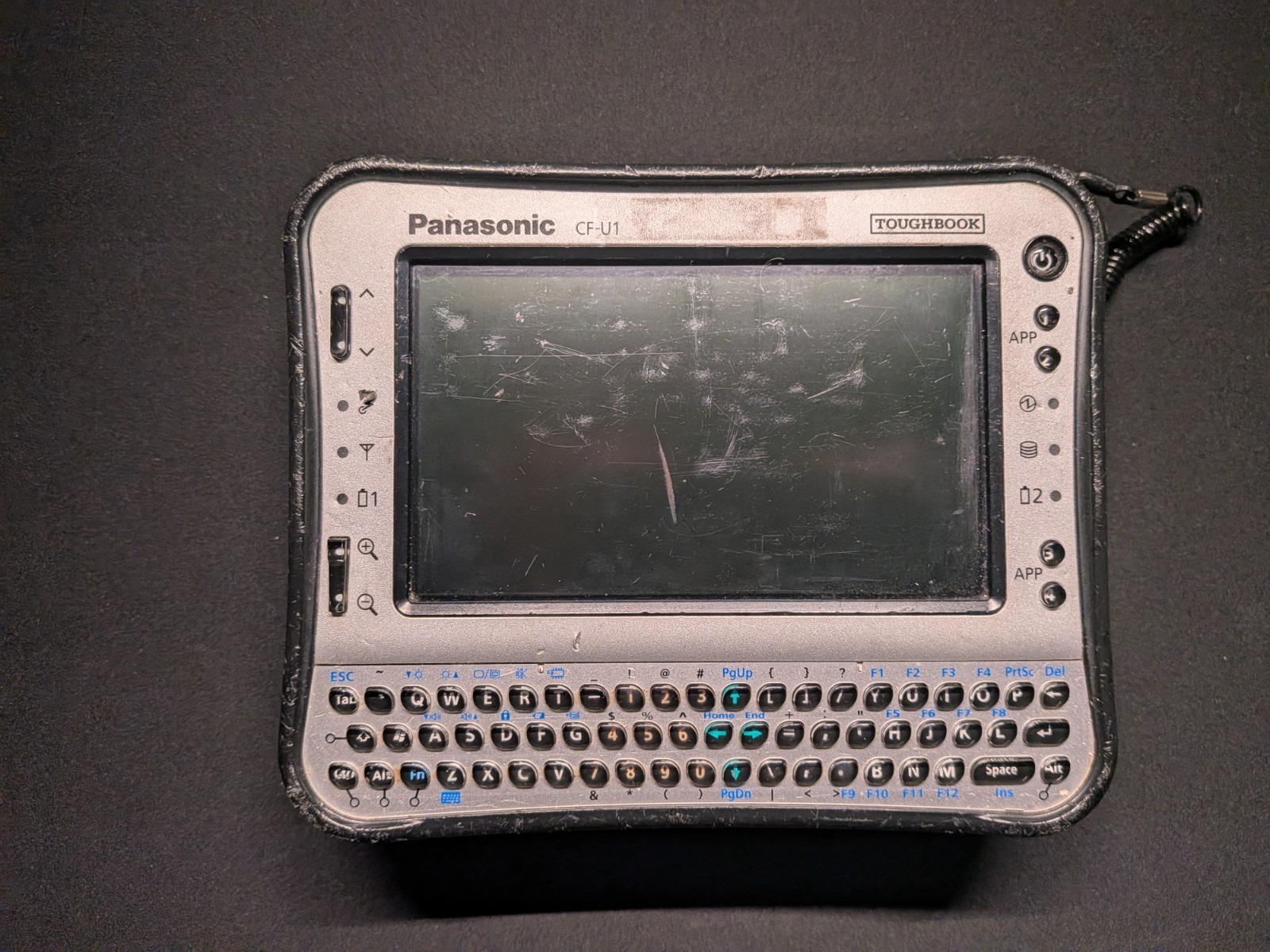 Panasonic CF-U1 5.6″ Atom Z520 1.33GHz 1GB 1TB SSD 4420Hrs Toughbook (A2515)