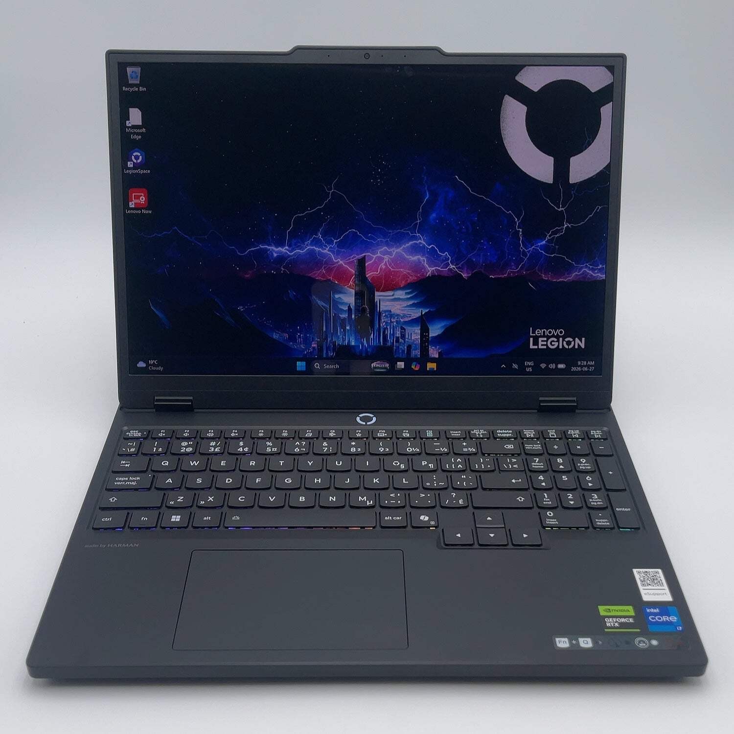 Lenovo Legion 5 15IRX10 15″ i7-14700HX 2.1GHz 16GB RAM 1TB SSD GeForce RTX 5060