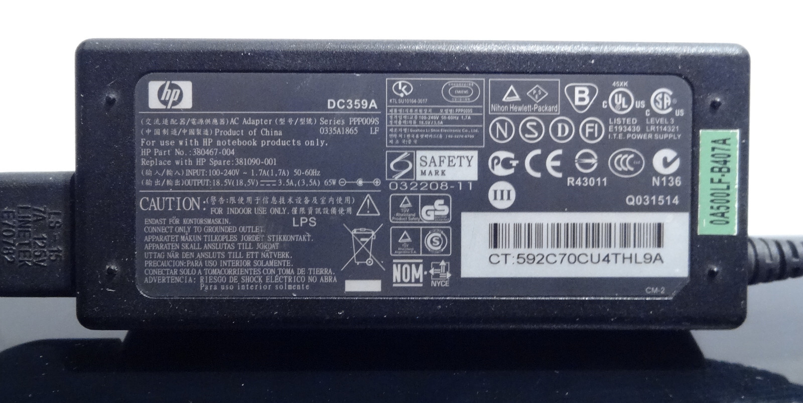 HP Pavilion dv6000 15″Laptop T5500 3GB Ram 500GB HDD Windows 7 Pro FOR REPAIR