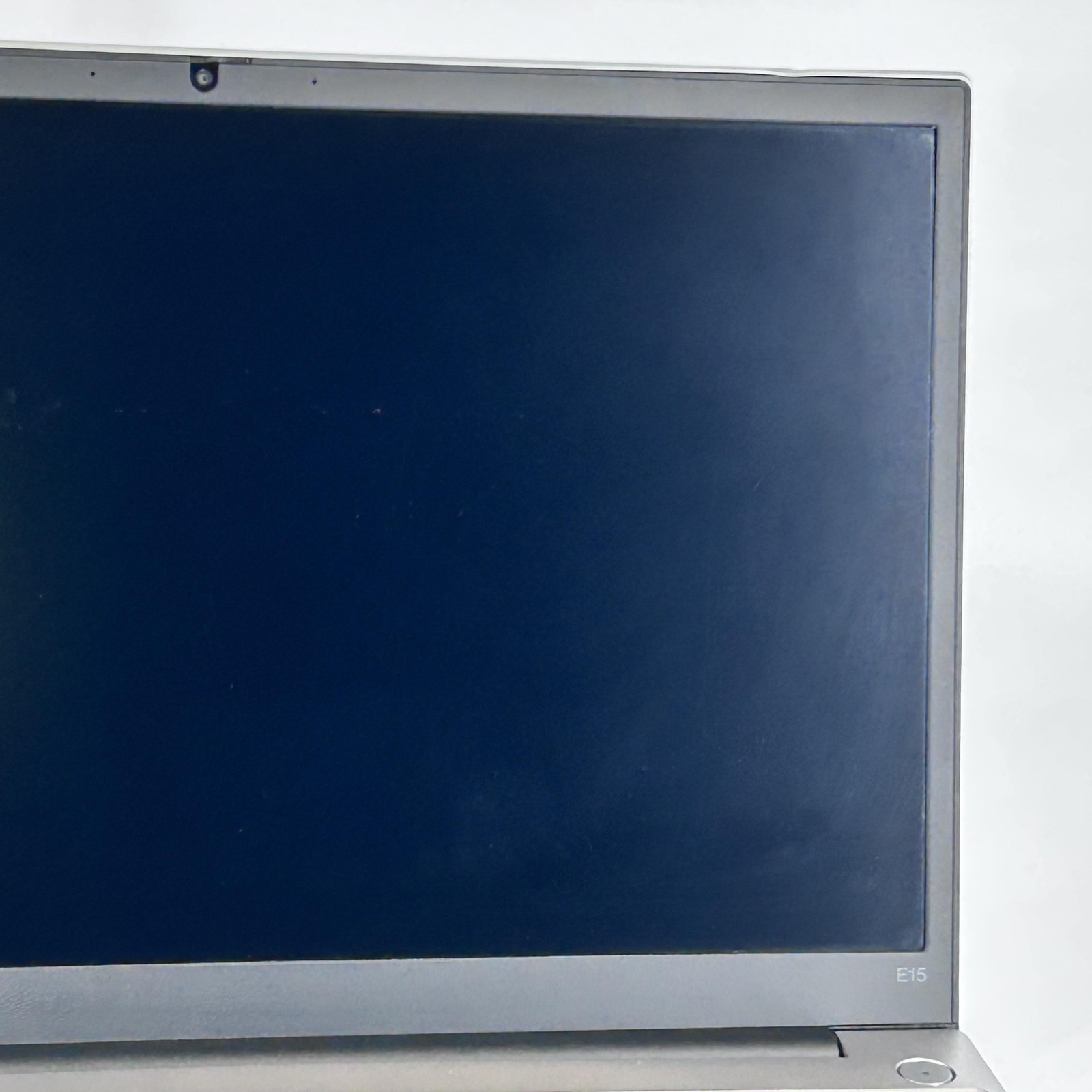 Lenovo ThinkPad E15 Gen 4 Silver FHD 1.7 GHz i7-1255U 16GB 512GB SSD Good